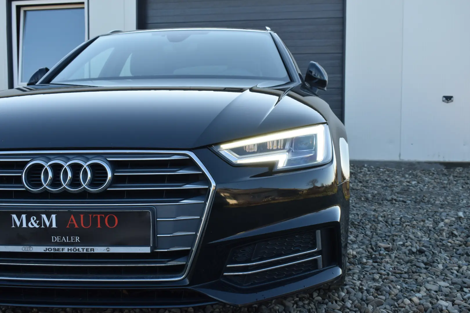 Audi A4 B9 2.0TDI 150cp S-line Manual