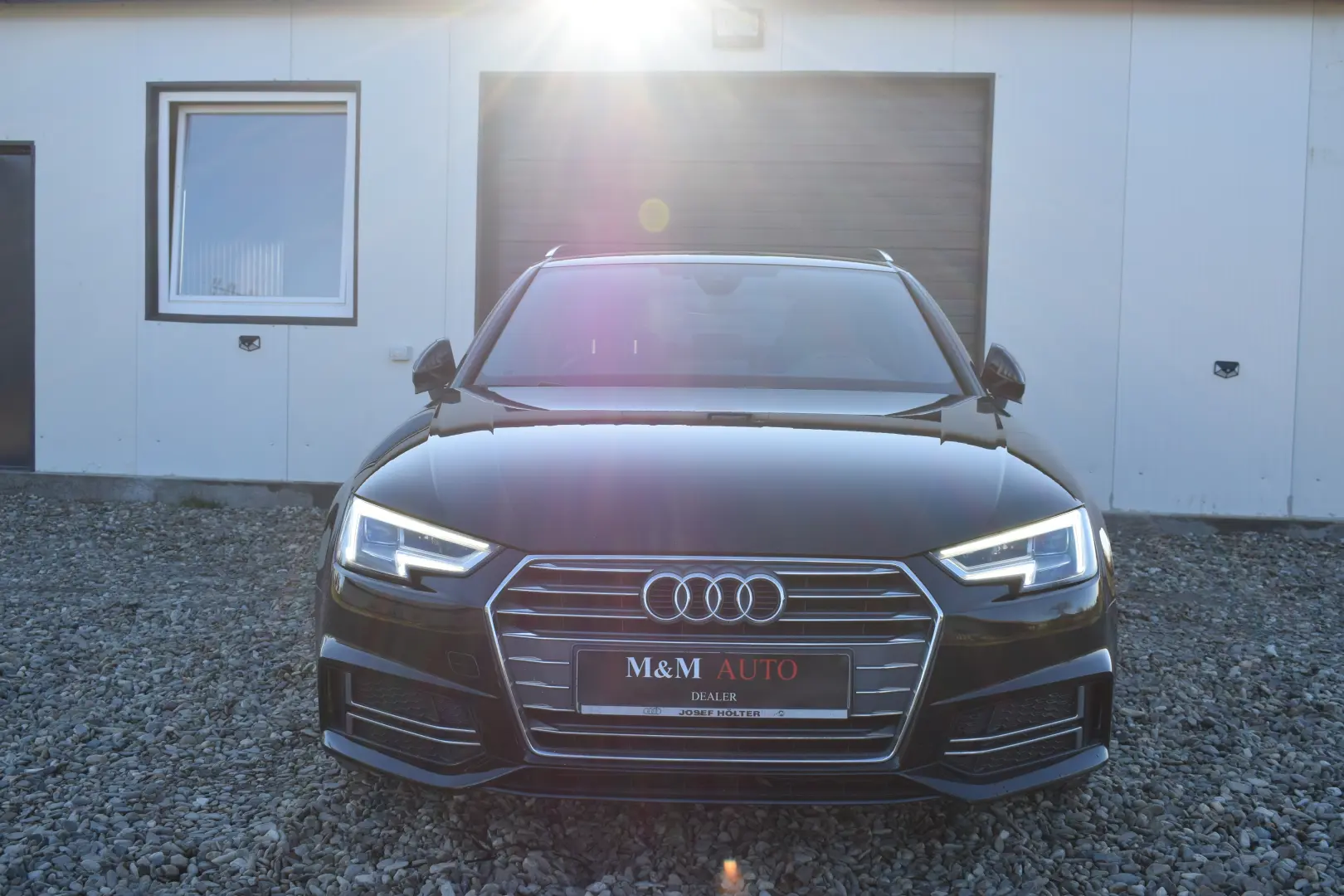Audi A4 B9 2.0TDI 150cp S-line Manual