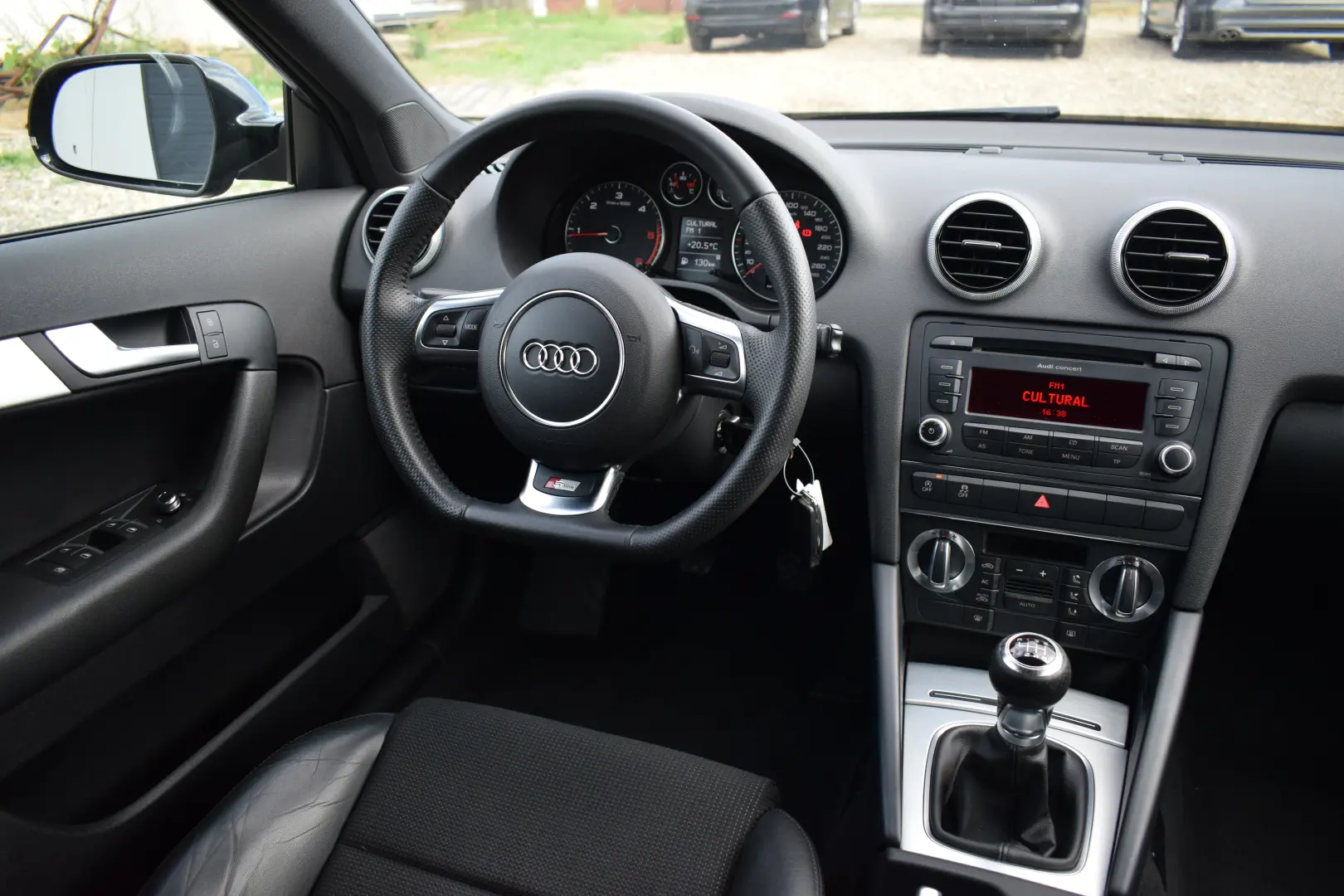 Audi A3 8P 2.0TDI 170cp S-line