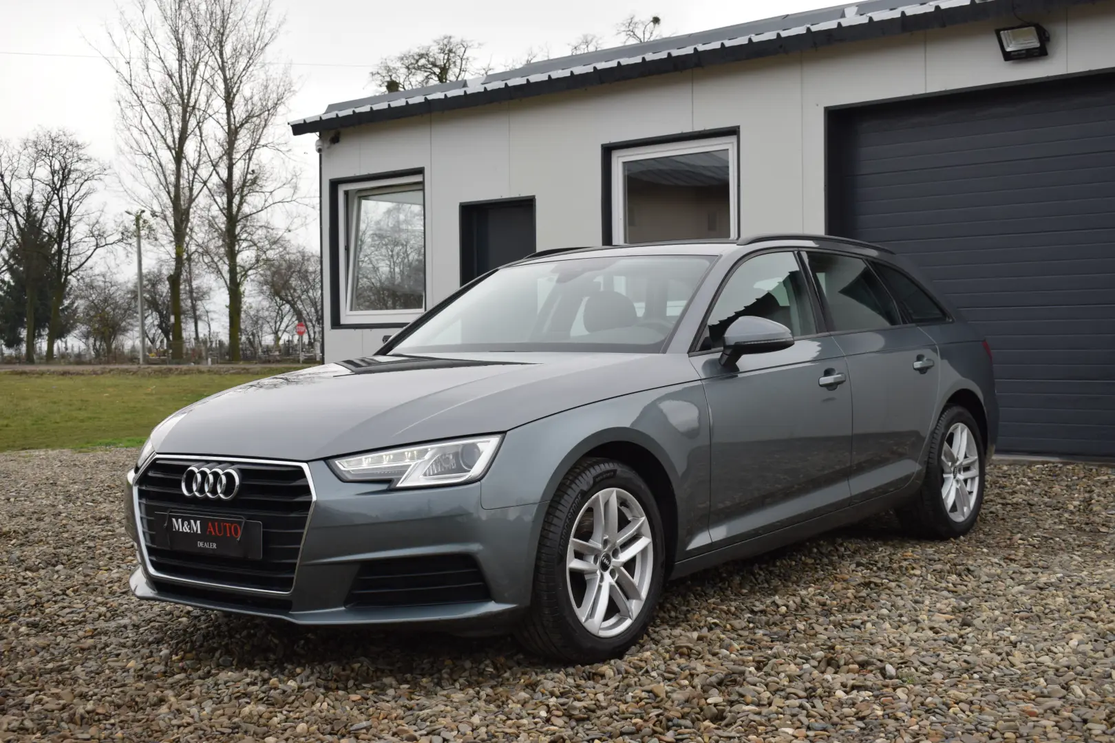 Audi A4 B9 2.0TDI 150cp S-tronis
