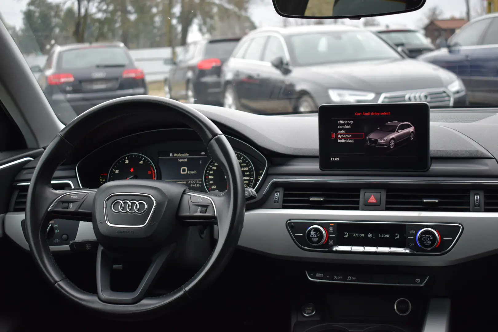 Audi A4 B9 2.0TDI 150cp S-tronis