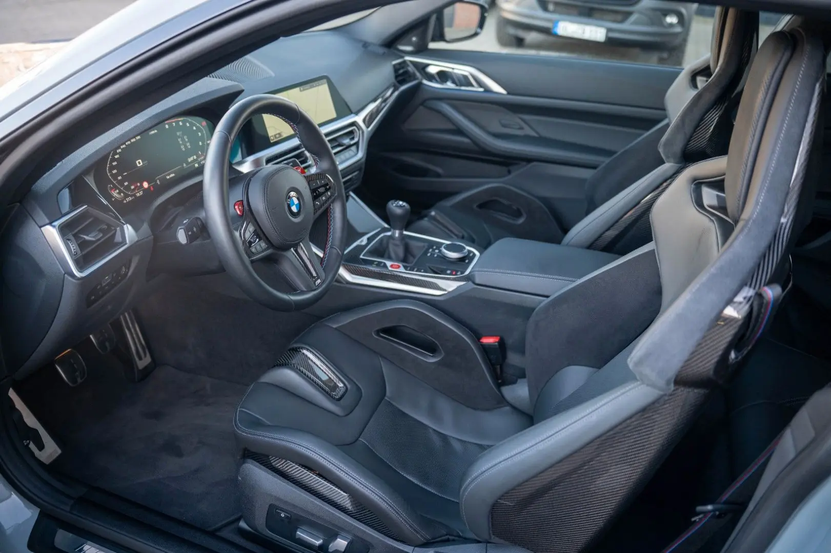 M4 Coupe M Driver M Schalensitze Schalter TOP