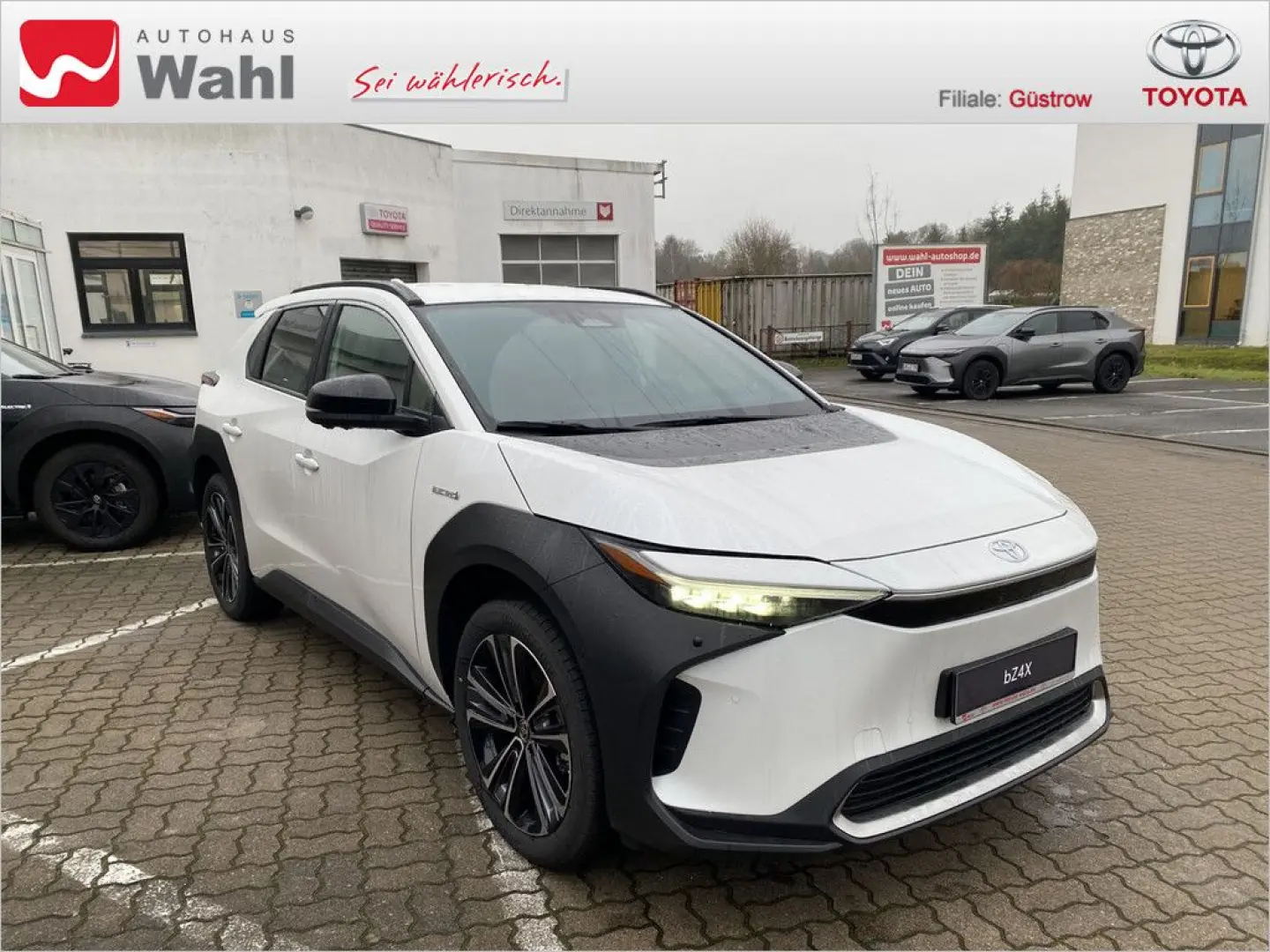 bZ4X 4x2 Technik-Paket Comfort Paket MATRIX-LED