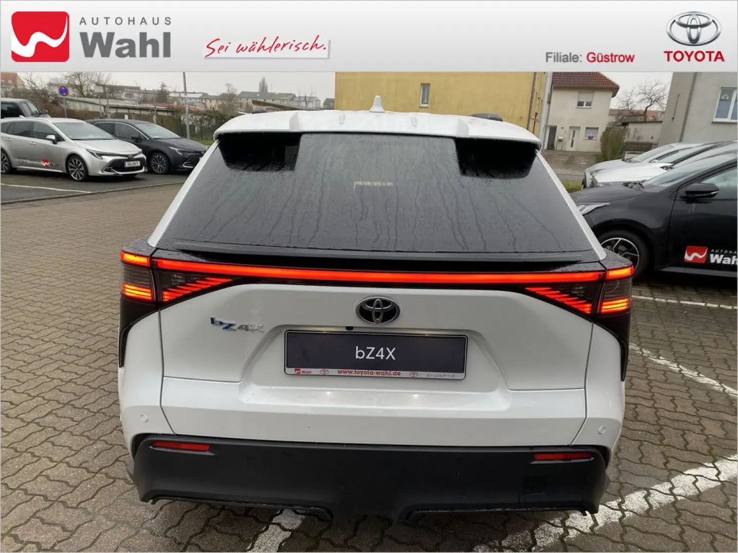 bZ4X 4x2 Technik-Paket Comfort Paket MATRIX-LED