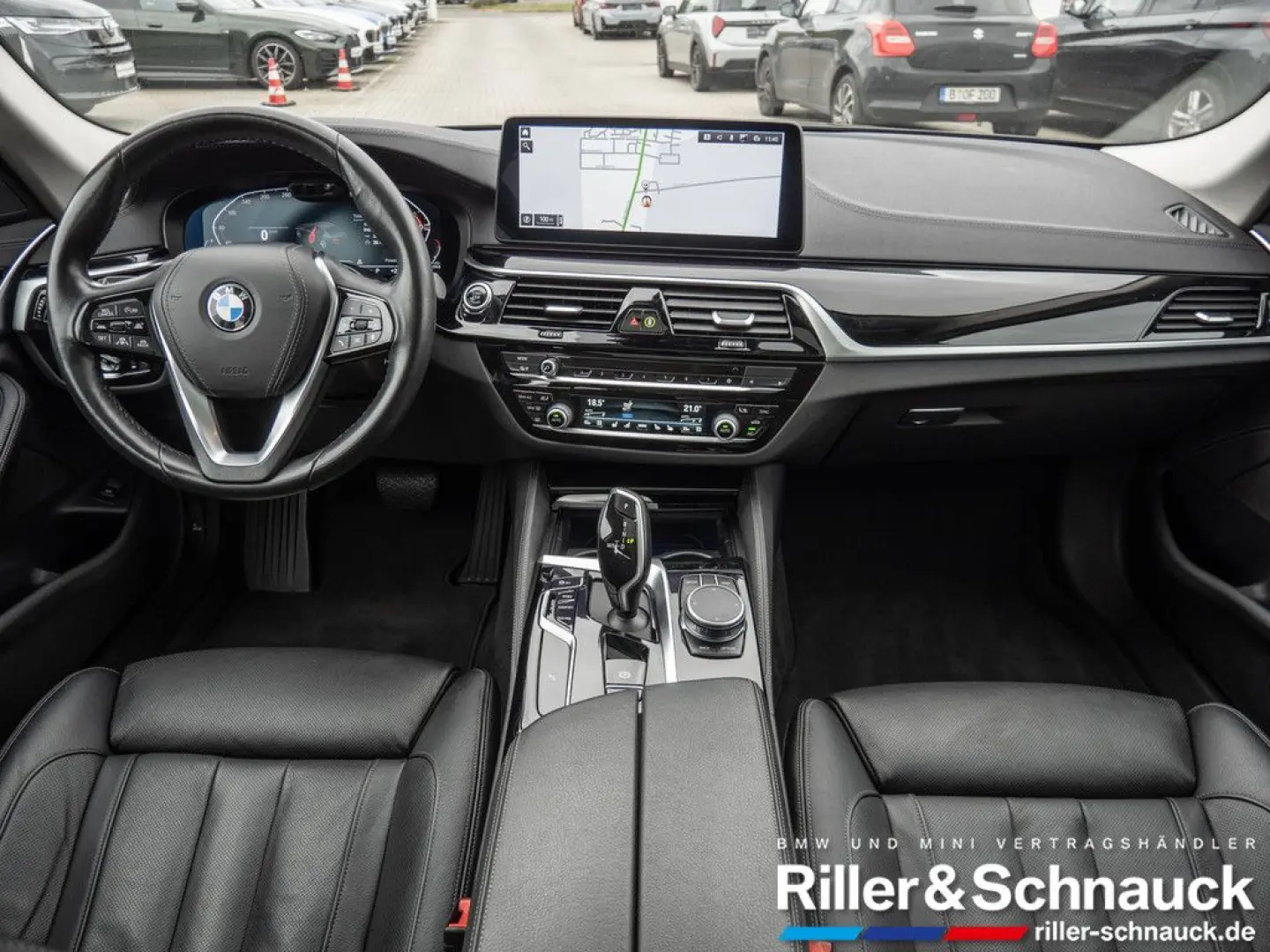 530i Luxury Line ACC HUD SITZBELÜFTUNG LED LASER