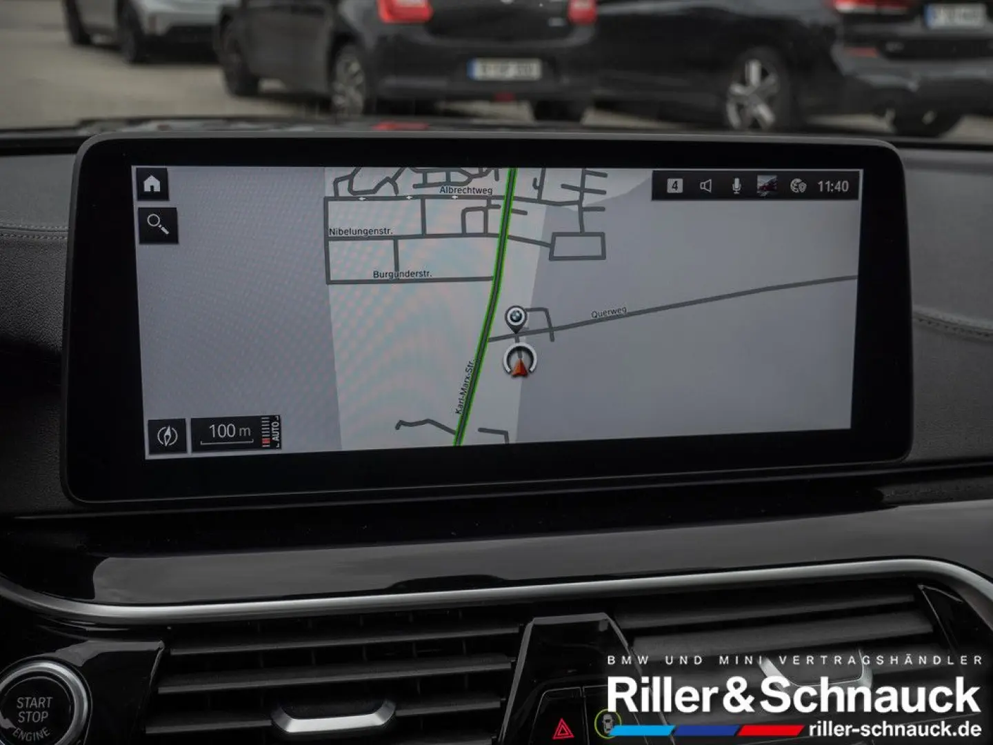 530i Luxury Line ACC HUD SITZBELÜFTUNG LED LASER