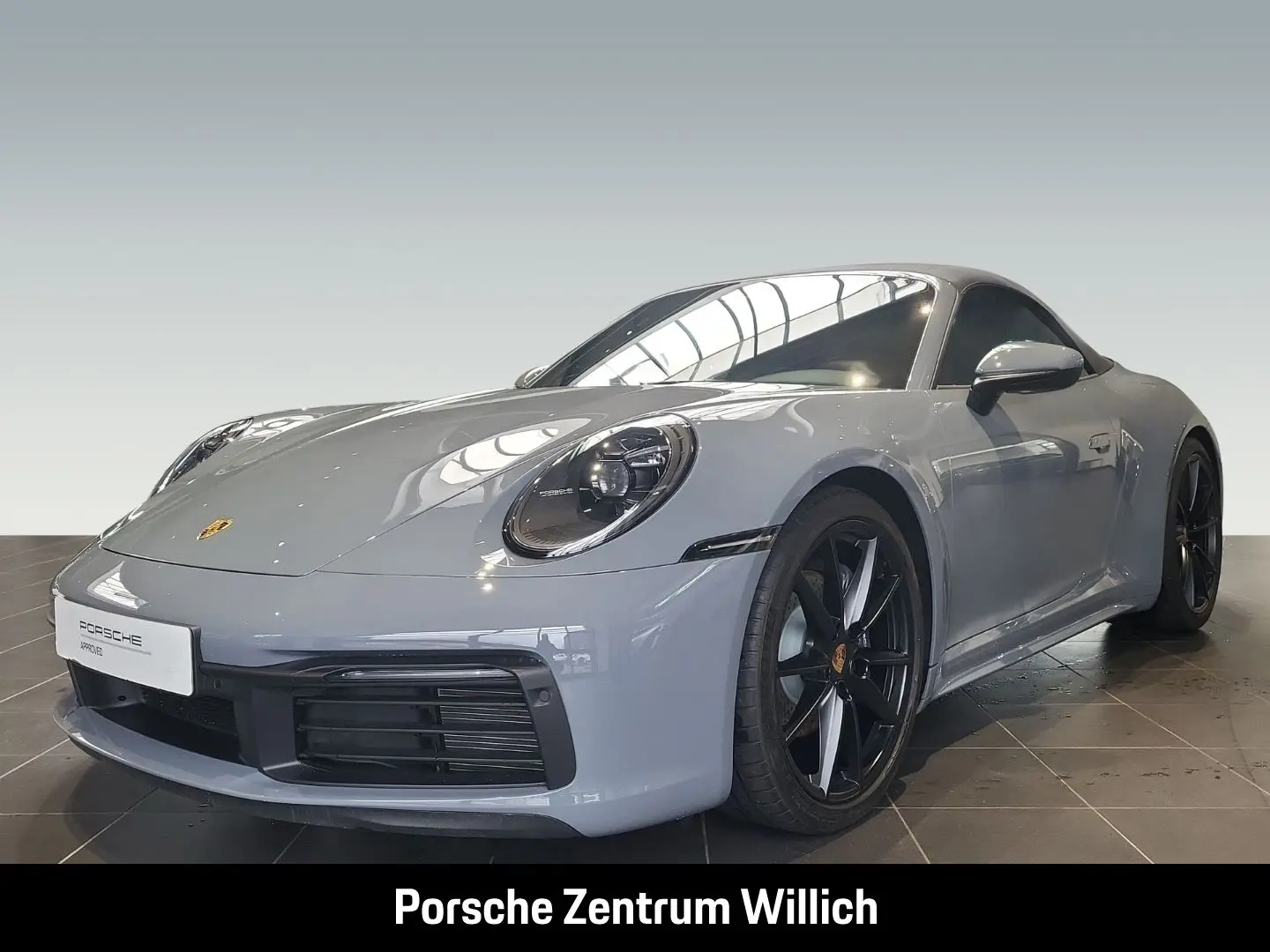 992 911 Carrera Cabriolet LED-Matrix Sportabgas