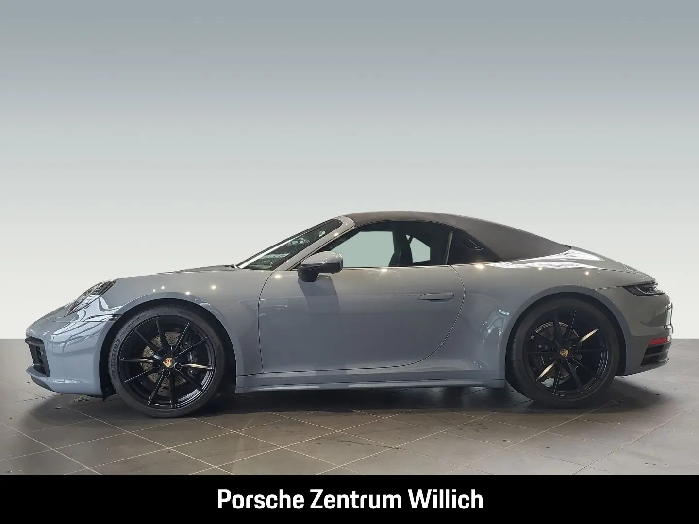 992 911 Carrera Cabriolet LED-Matrix Sportabgas