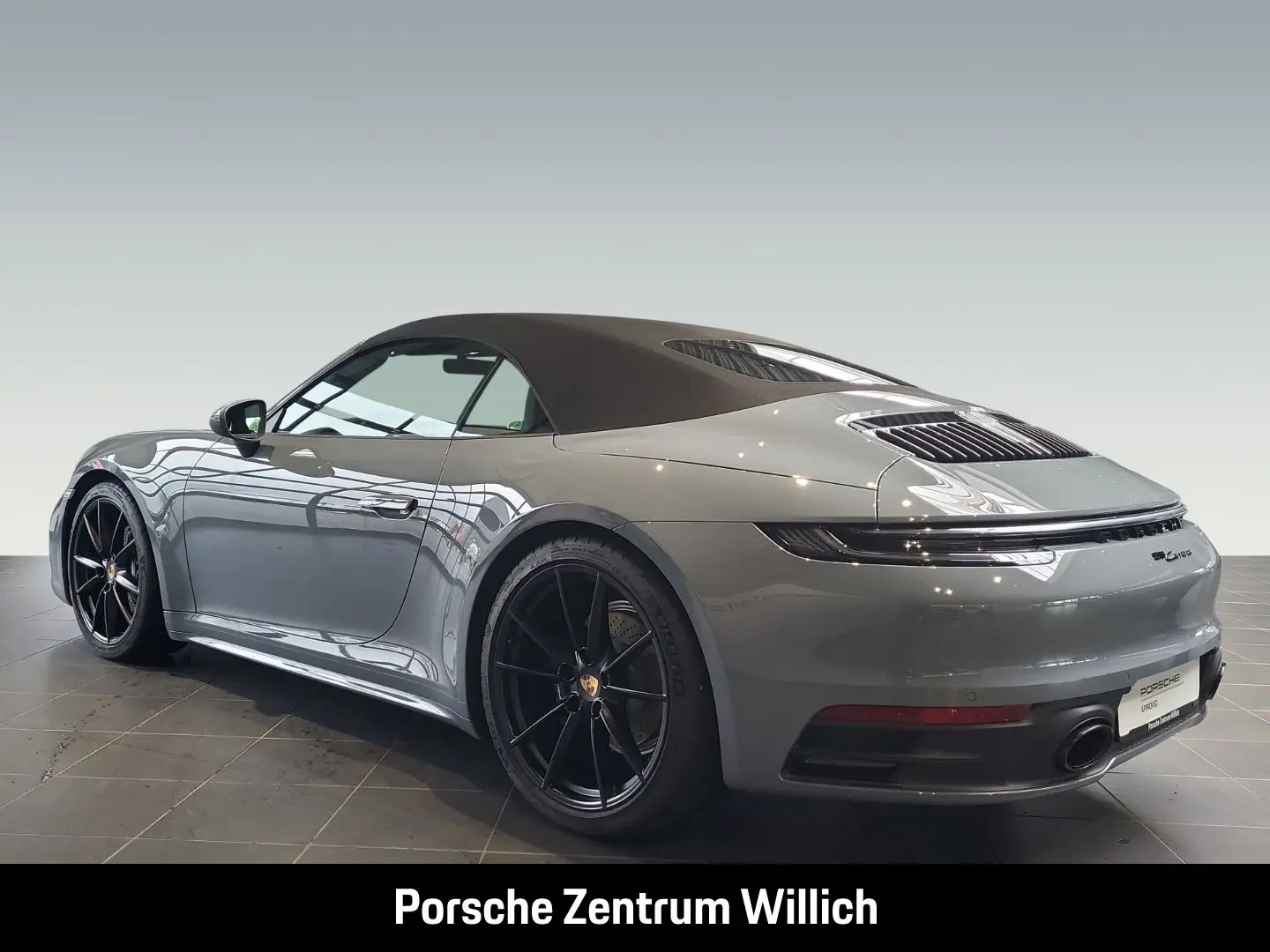 992 911 Carrera Cabriolet LED-Matrix Sportabgas