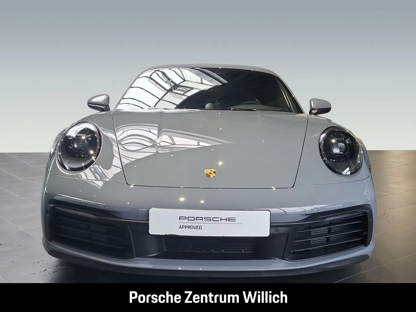 992 911 Carrera Cabriolet LED-Matrix Sportabgas