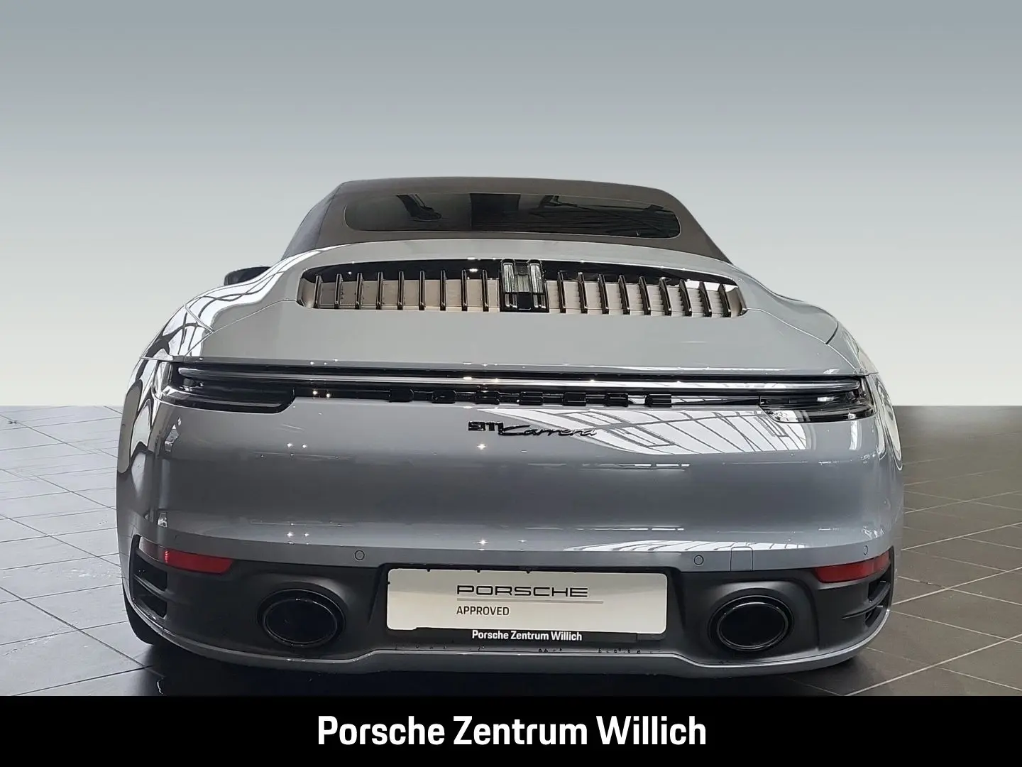 992 911 Carrera Cabriolet LED-Matrix Sportabgas