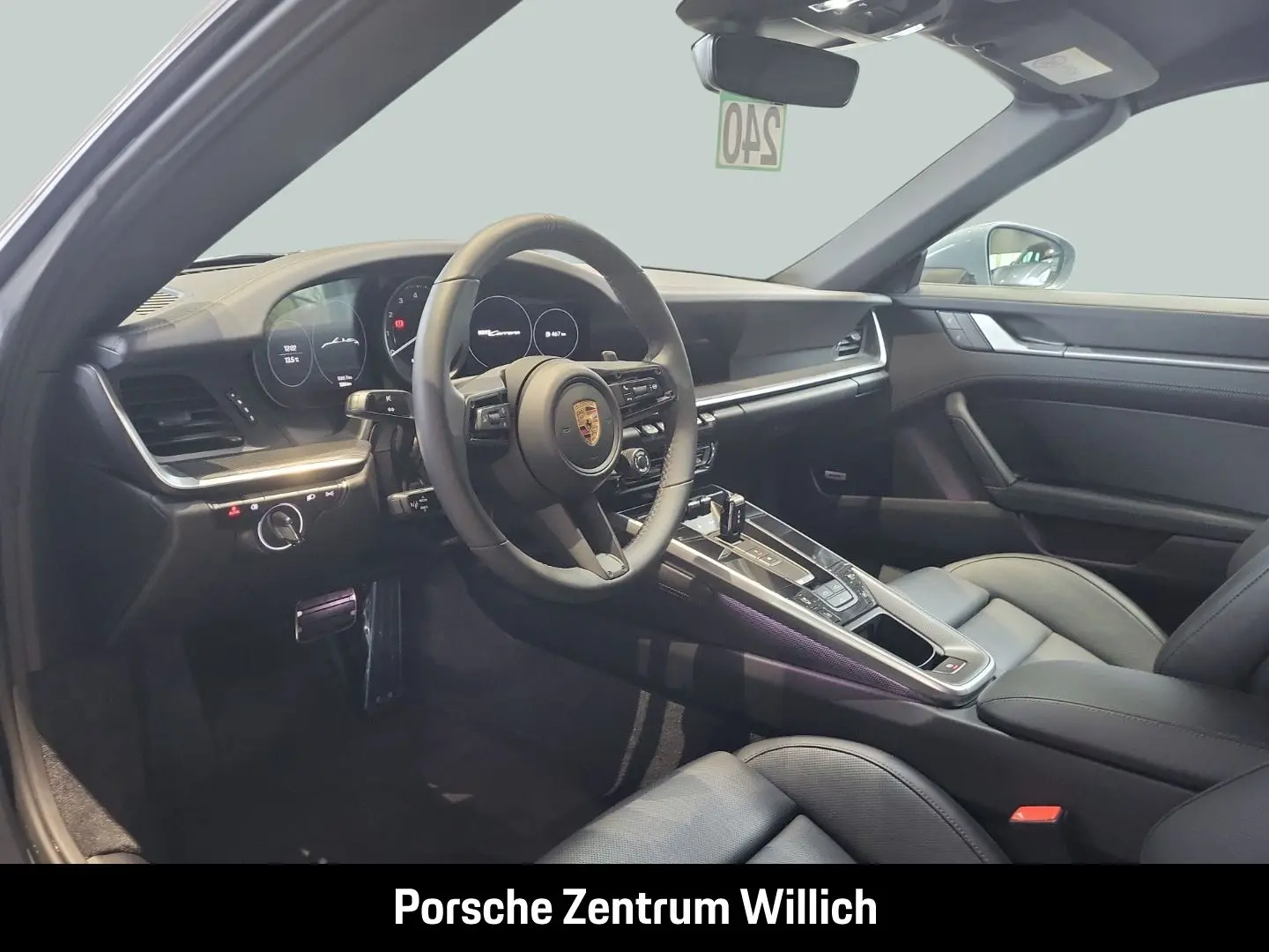 992 911 Carrera Cabriolet LED-Matrix Sportabgas