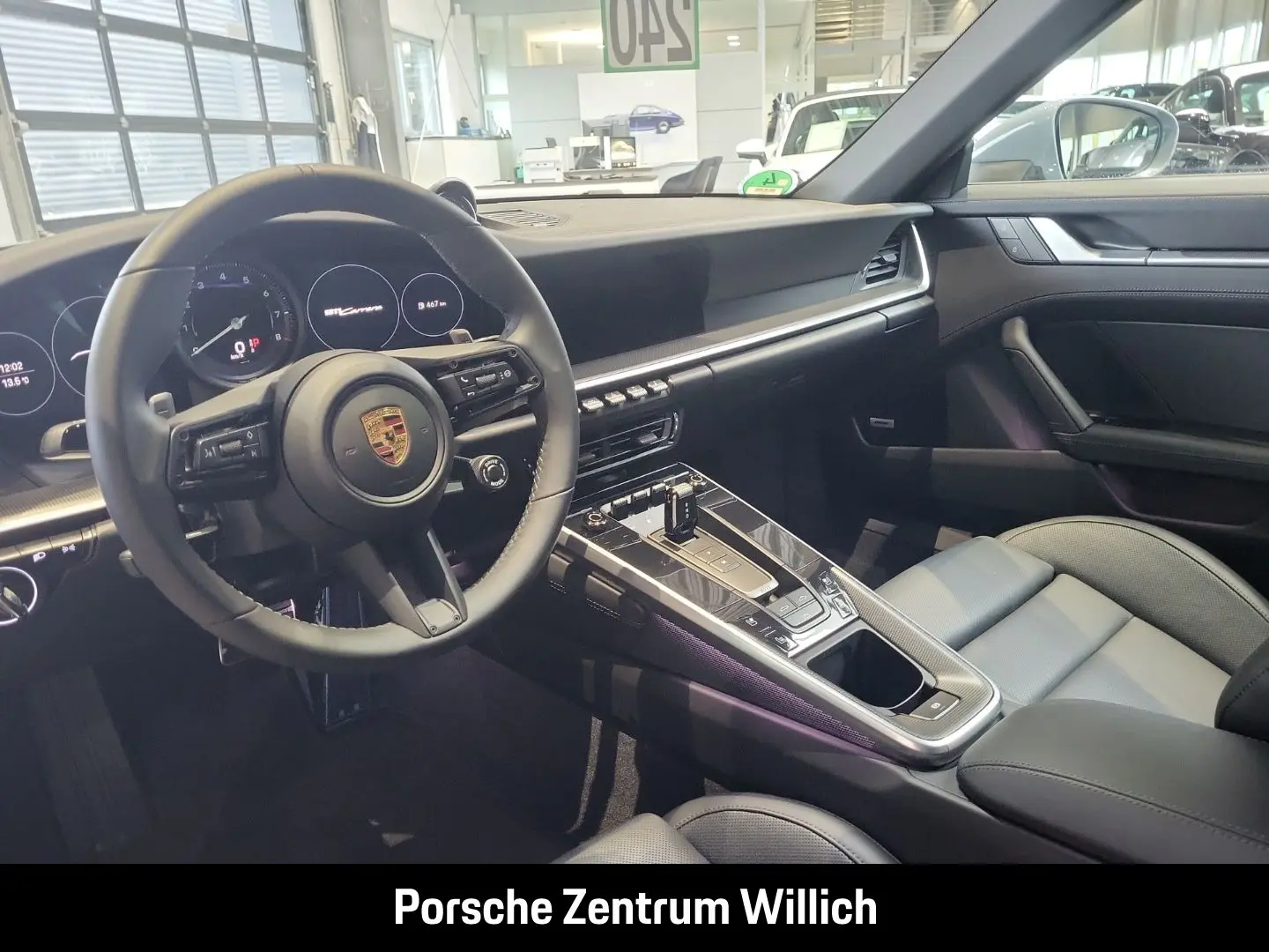 992 911 Carrera Cabriolet LED-Matrix Sportabgas