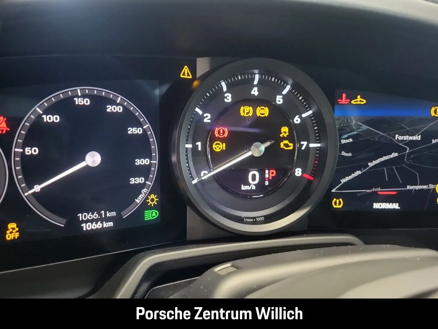 992 911 Carrera Cabriolet LED-Matrix Sportabgas