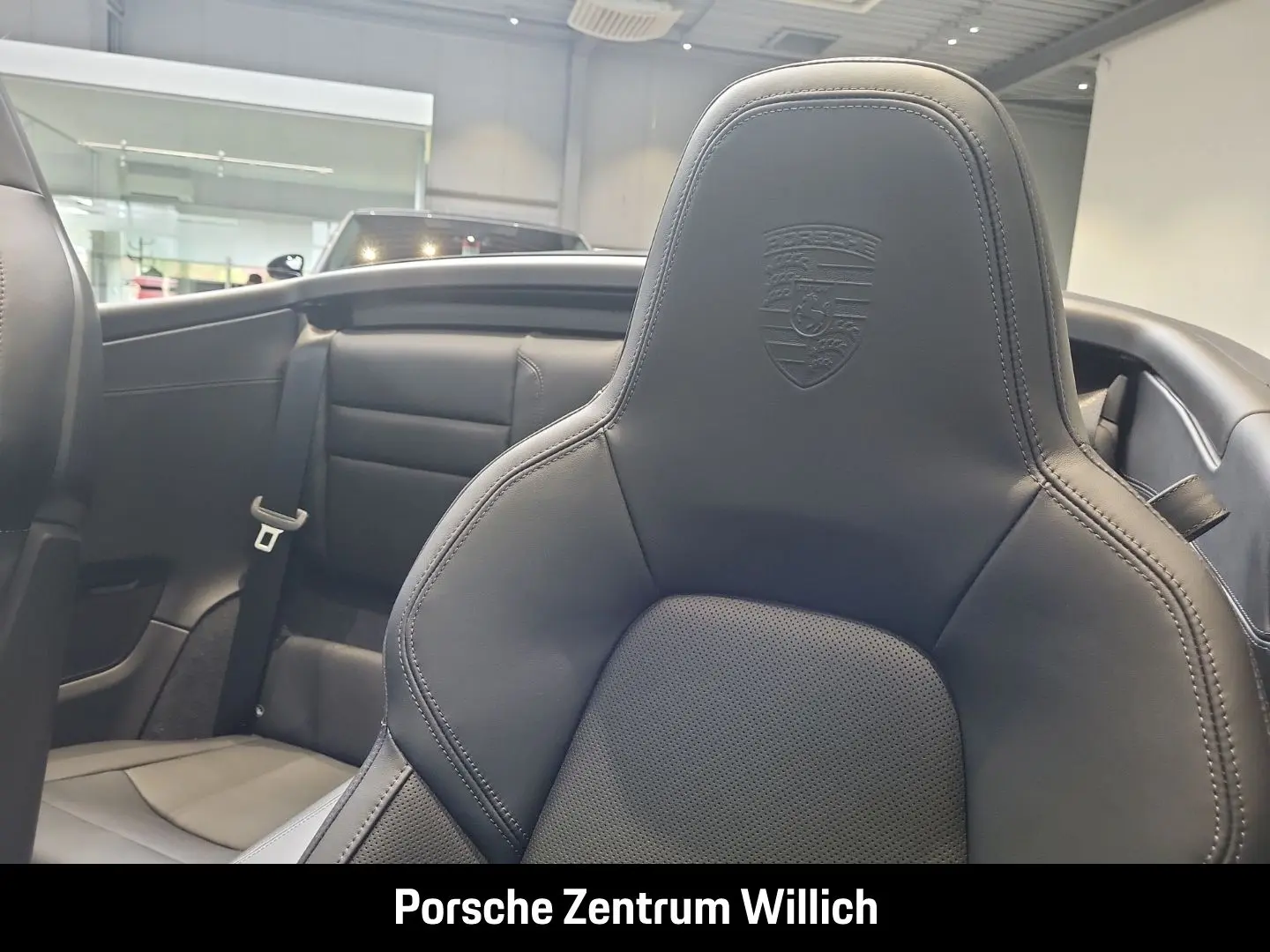 992 911 Carrera Cabriolet LED-Matrix Sportabgas