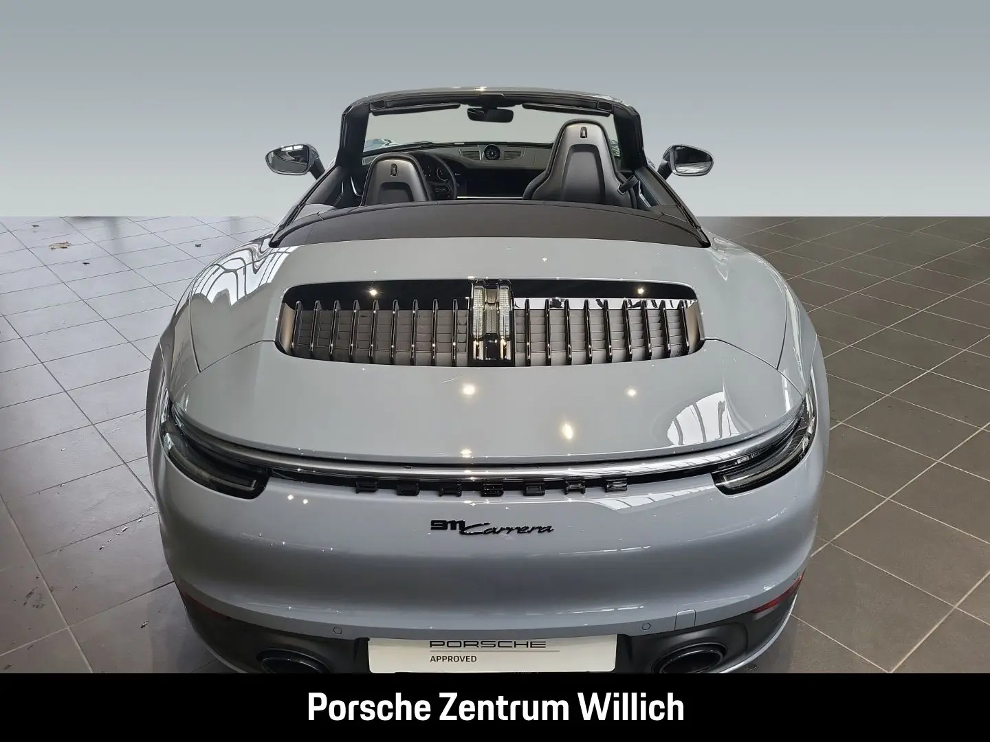 992 911 Carrera Cabriolet LED-Matrix Sportabgas