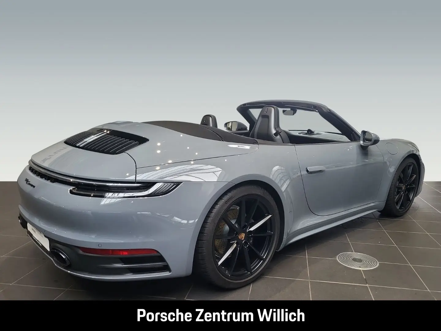 992 911 Carrera Cabriolet LED-Matrix Sportabgas