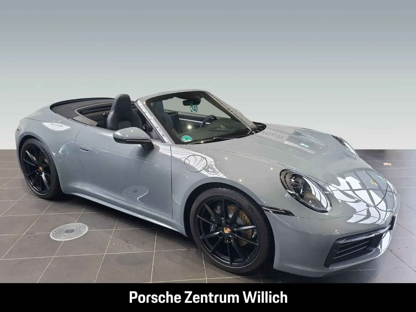 992 911 Carrera Cabriolet LED-Matrix Sportabgas