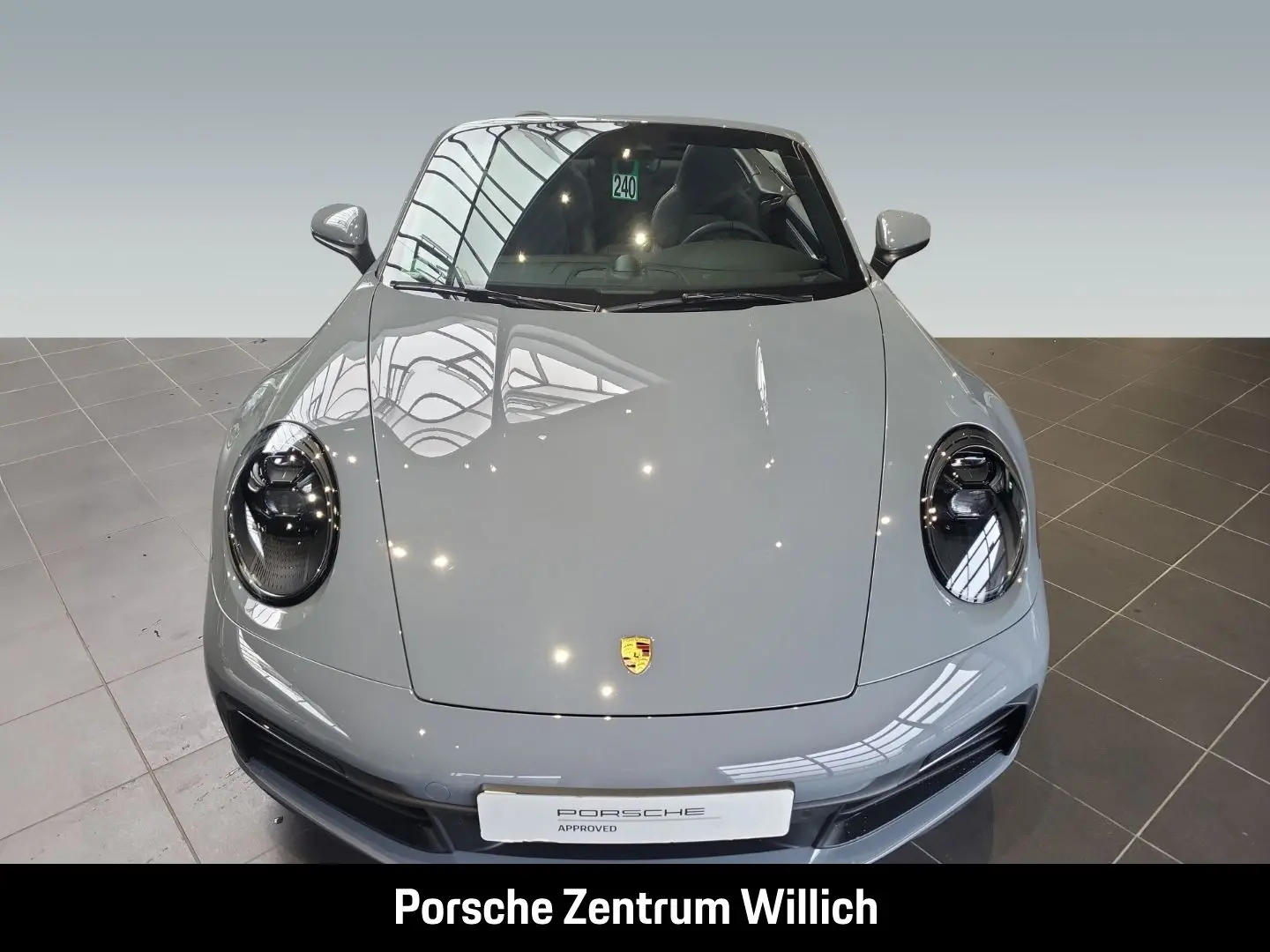 992 911 Carrera Cabriolet LED-Matrix Sportabgas