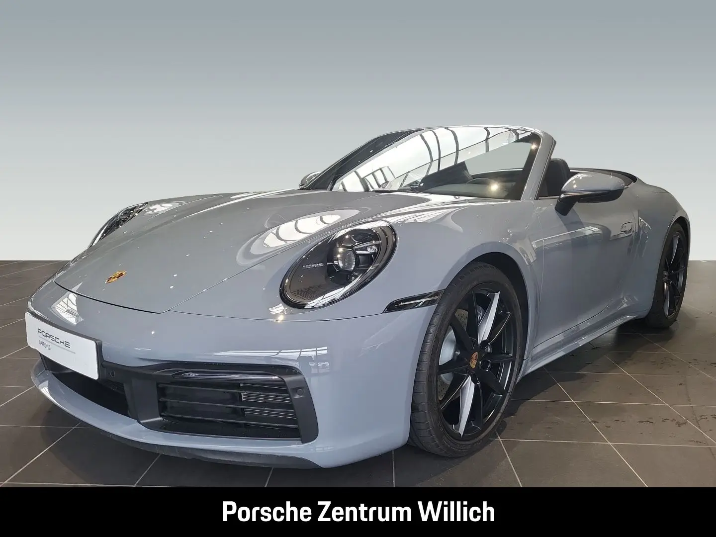 992 911 Carrera Cabriolet LED-Matrix Sportabgas