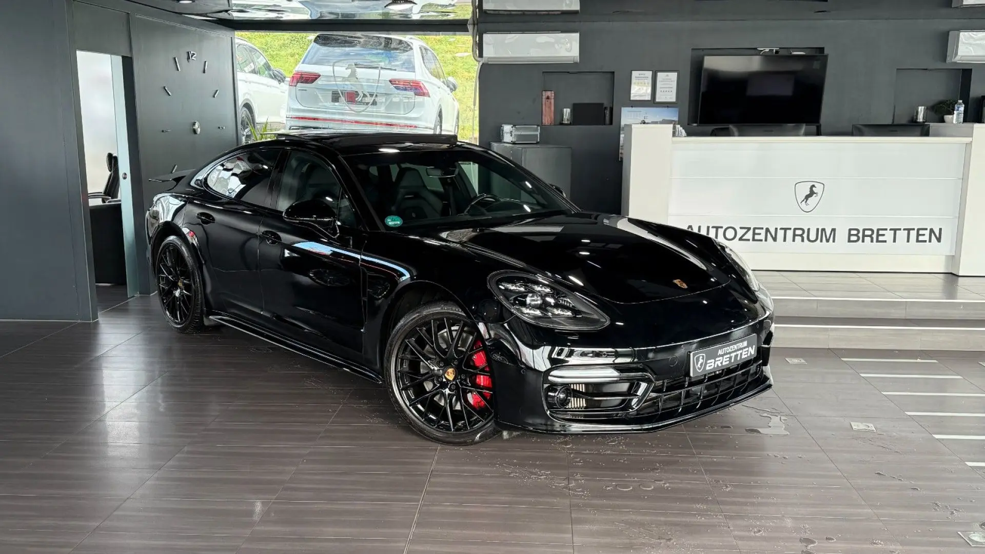Panamera GTS