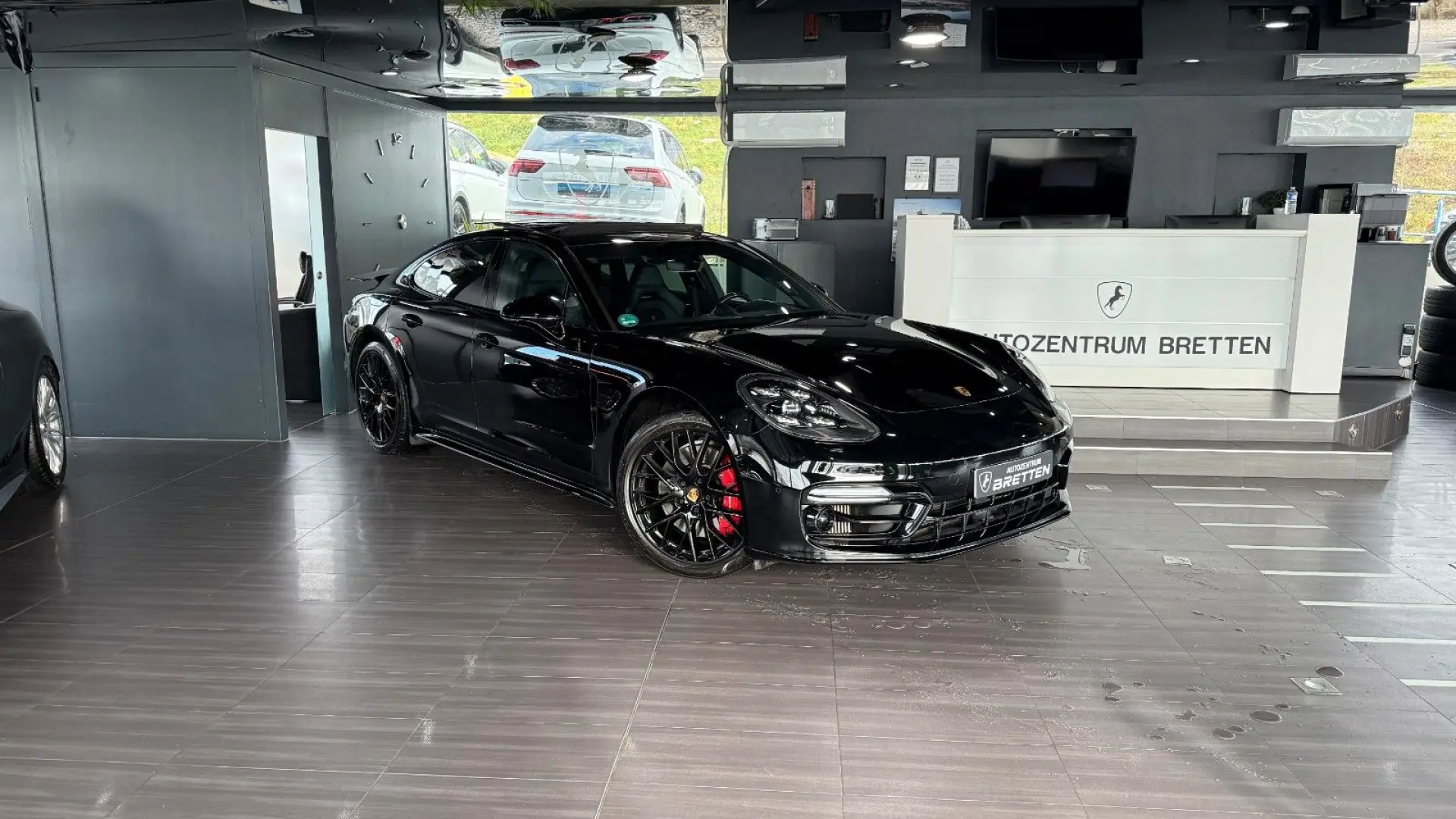 Panamera GTS