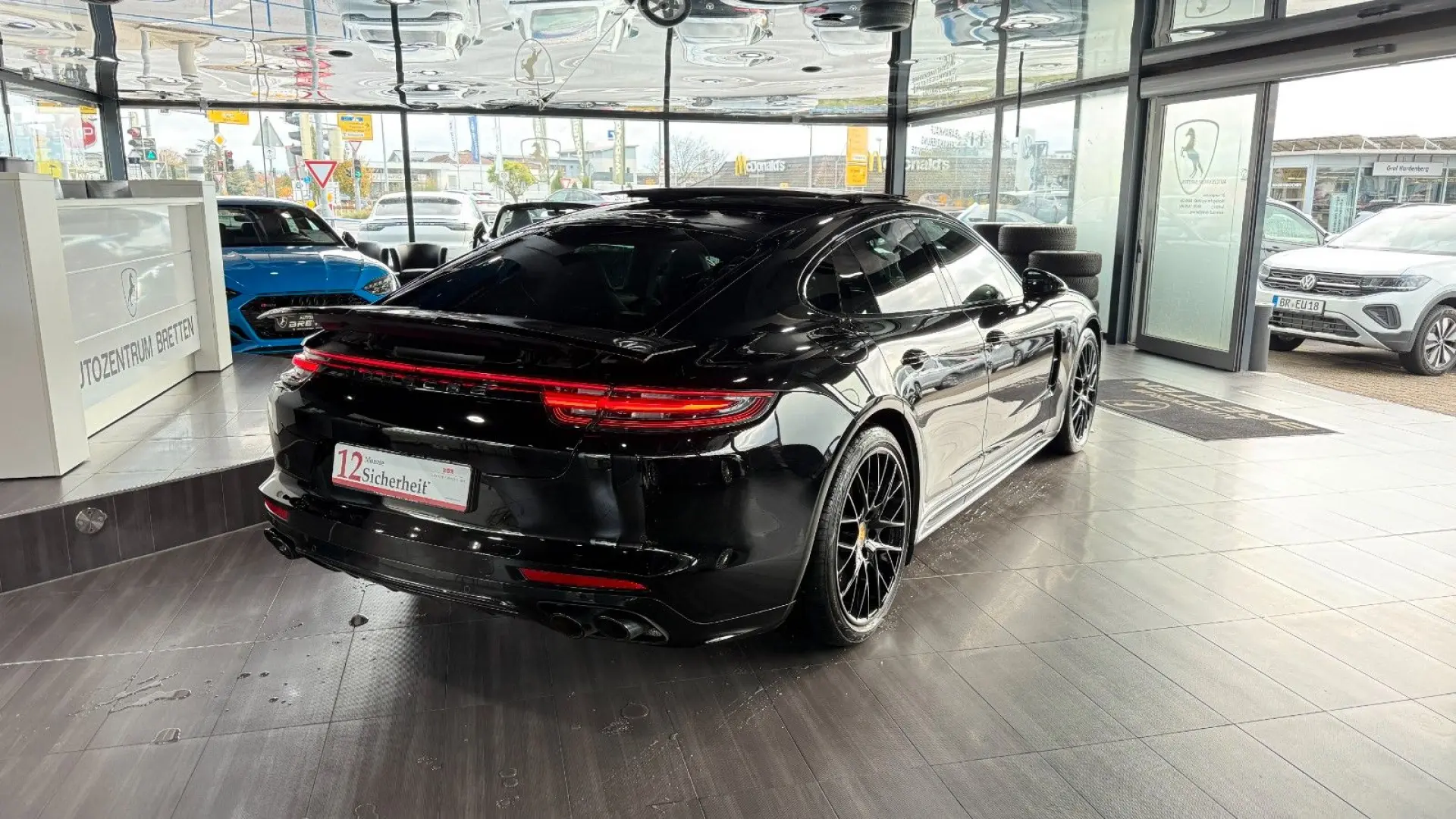 Panamera GTS