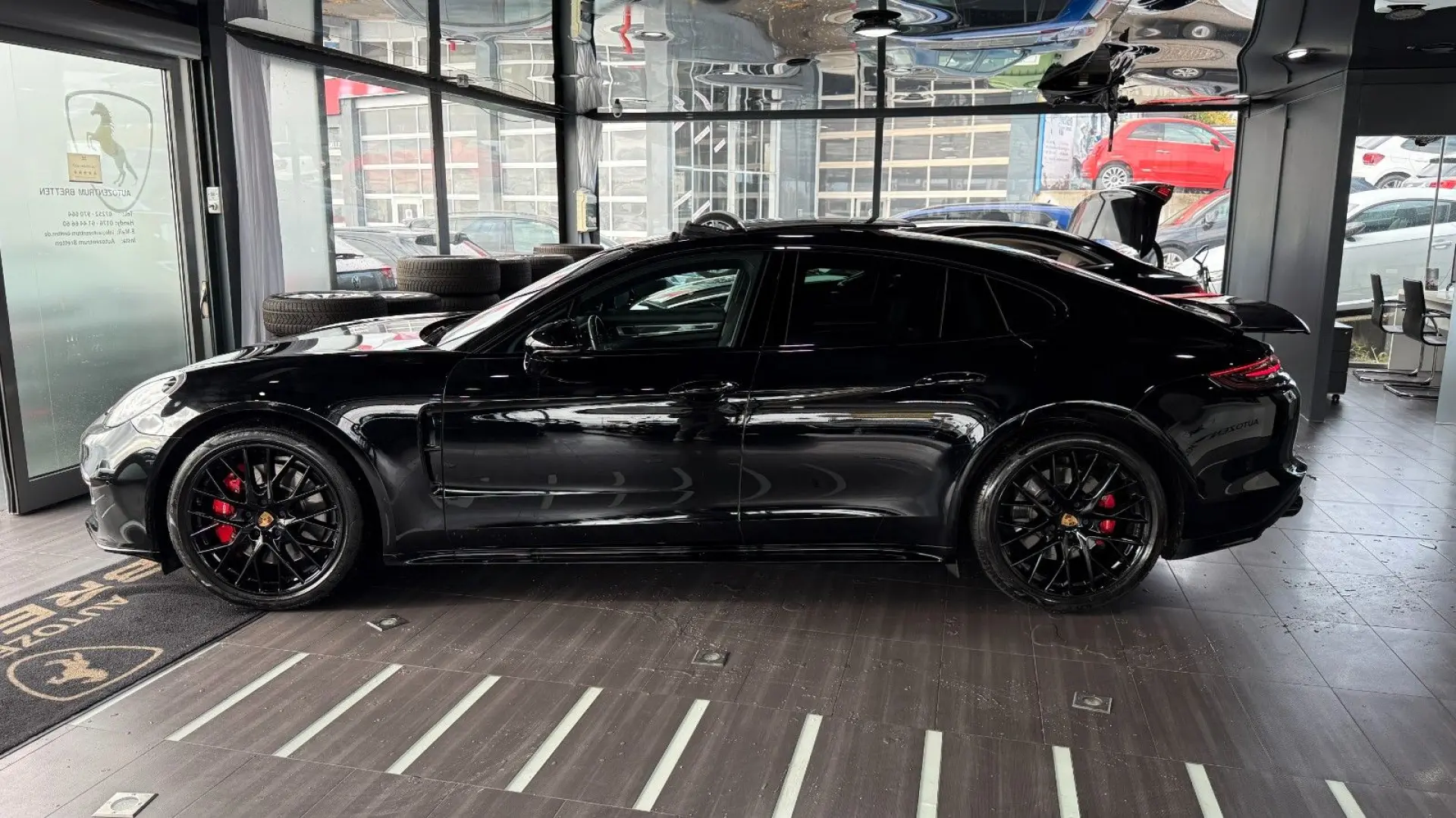 Panamera GTS