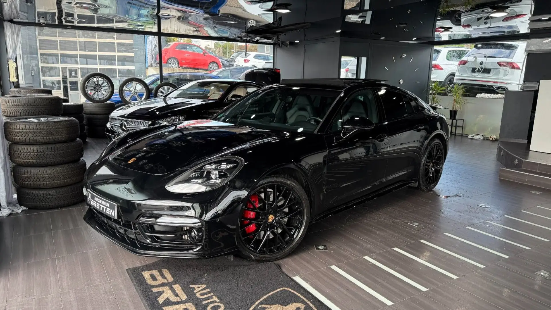 Panamera GTS