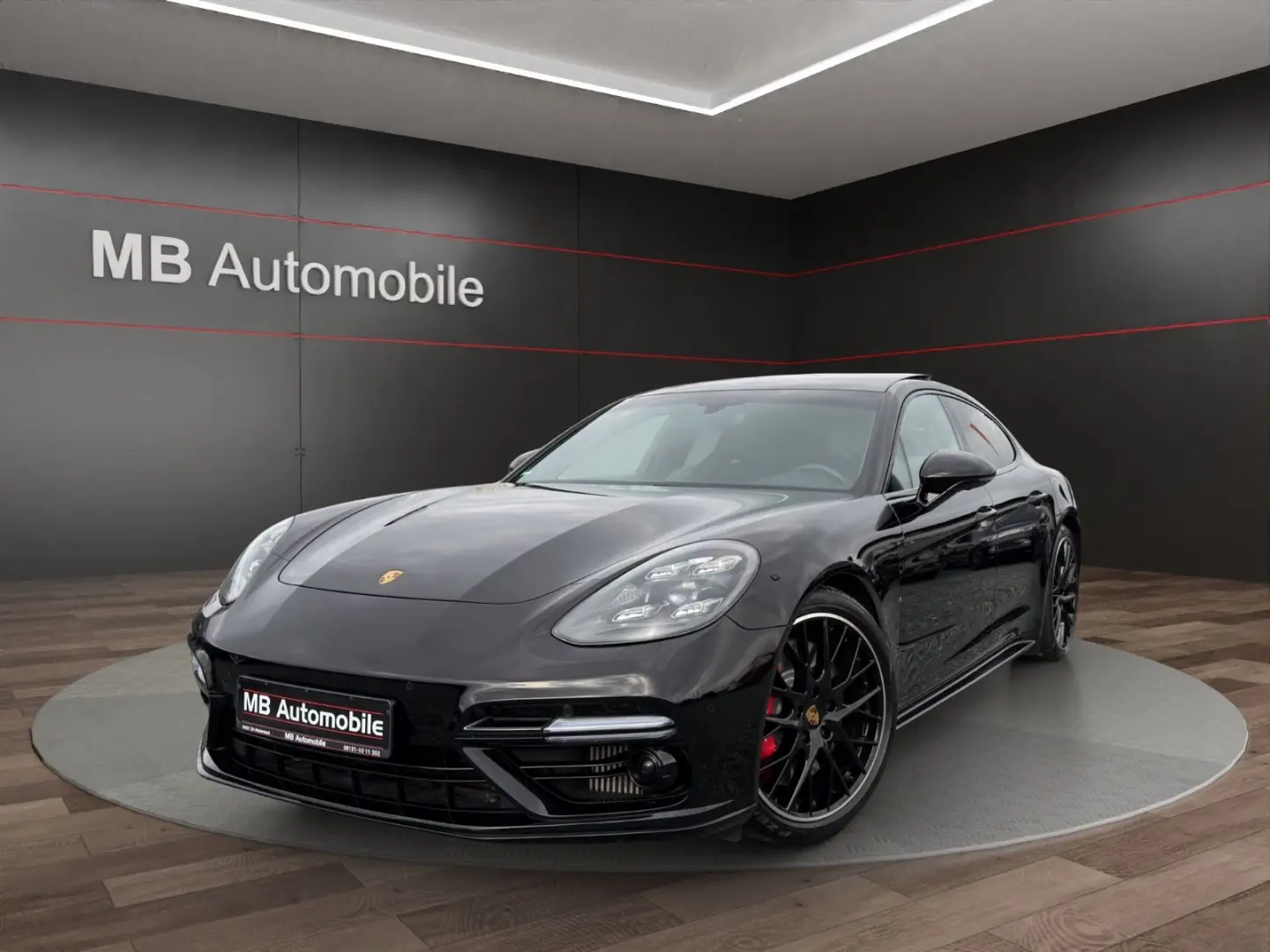 Panamera Turbo Sport