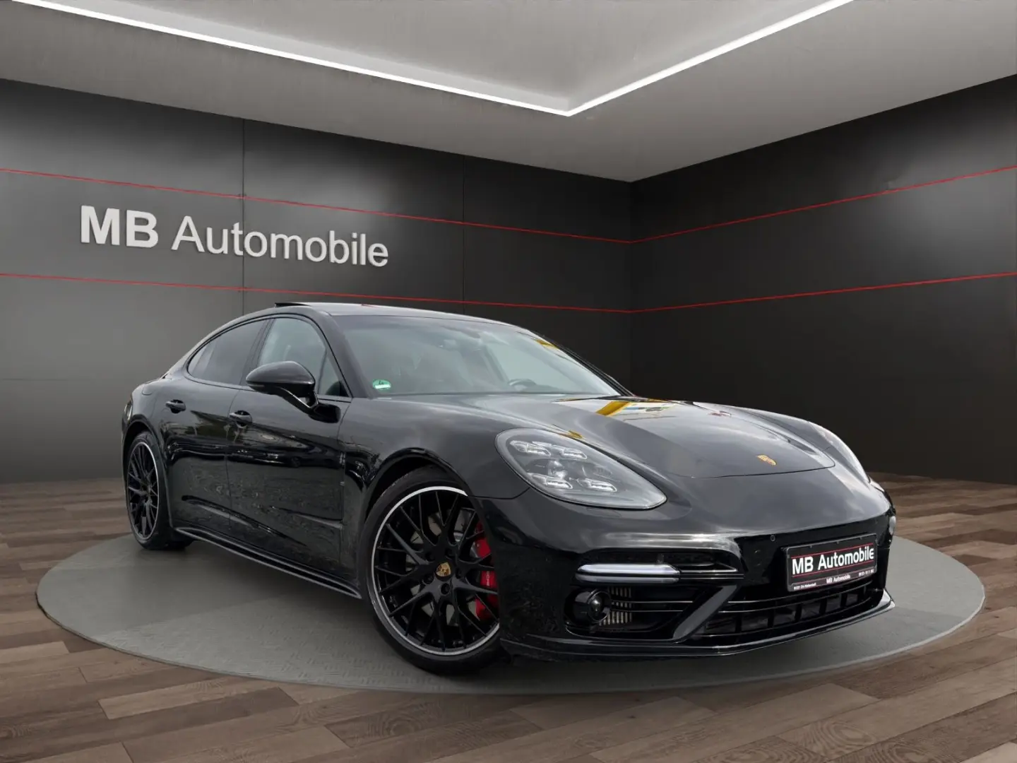 Panamera Turbo Sport
