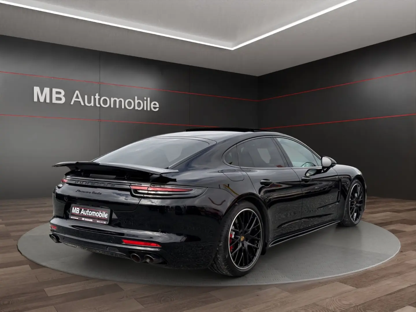 Panamera Turbo Sport