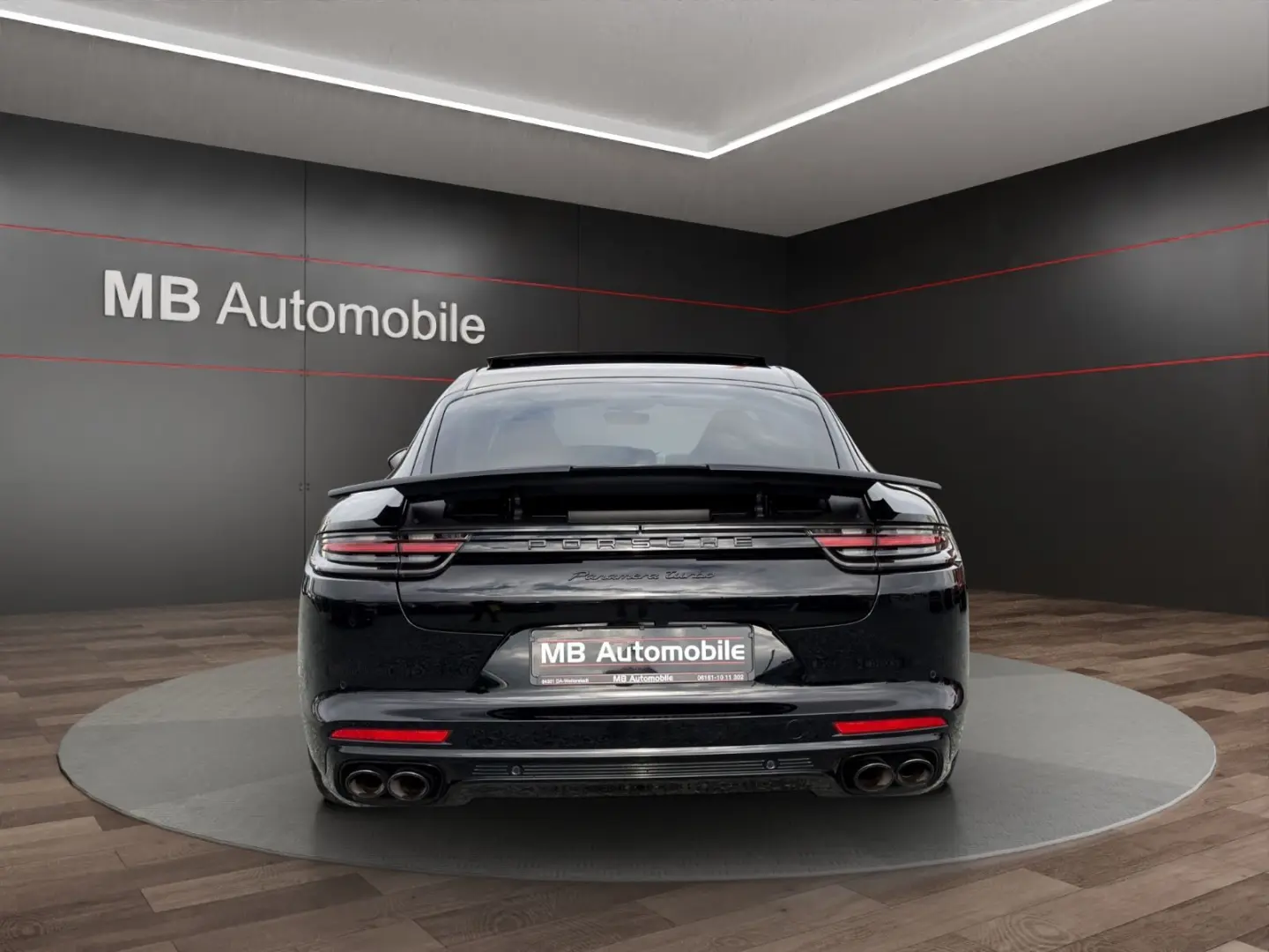 Panamera Turbo Sport