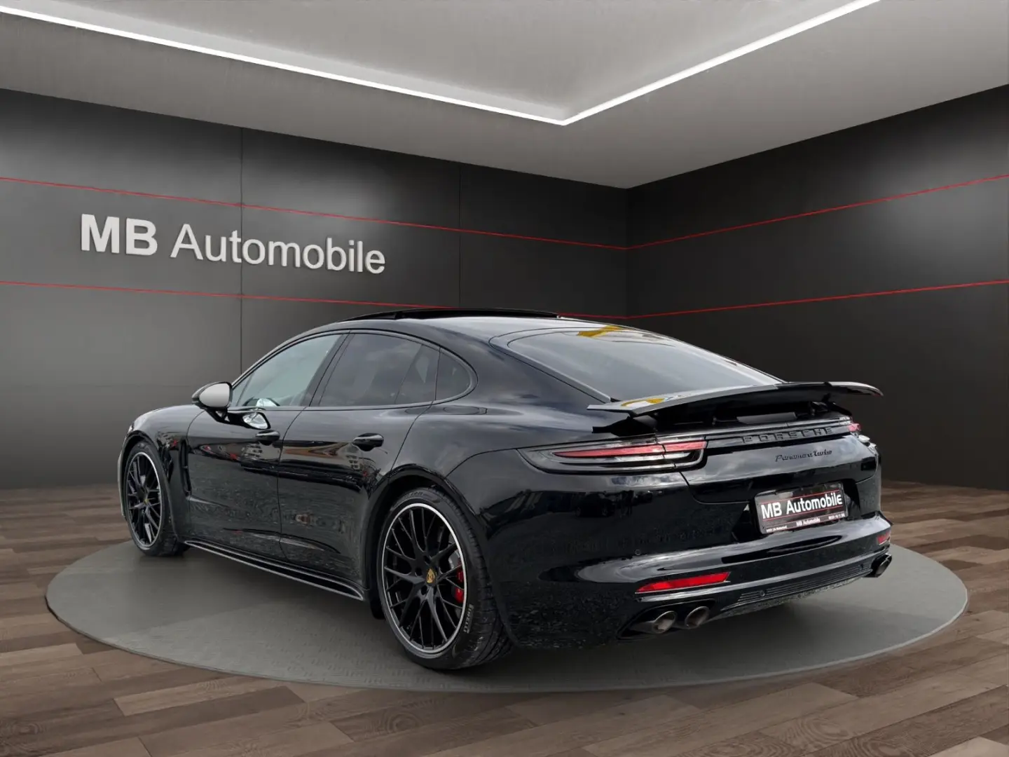 Panamera Turbo Sport