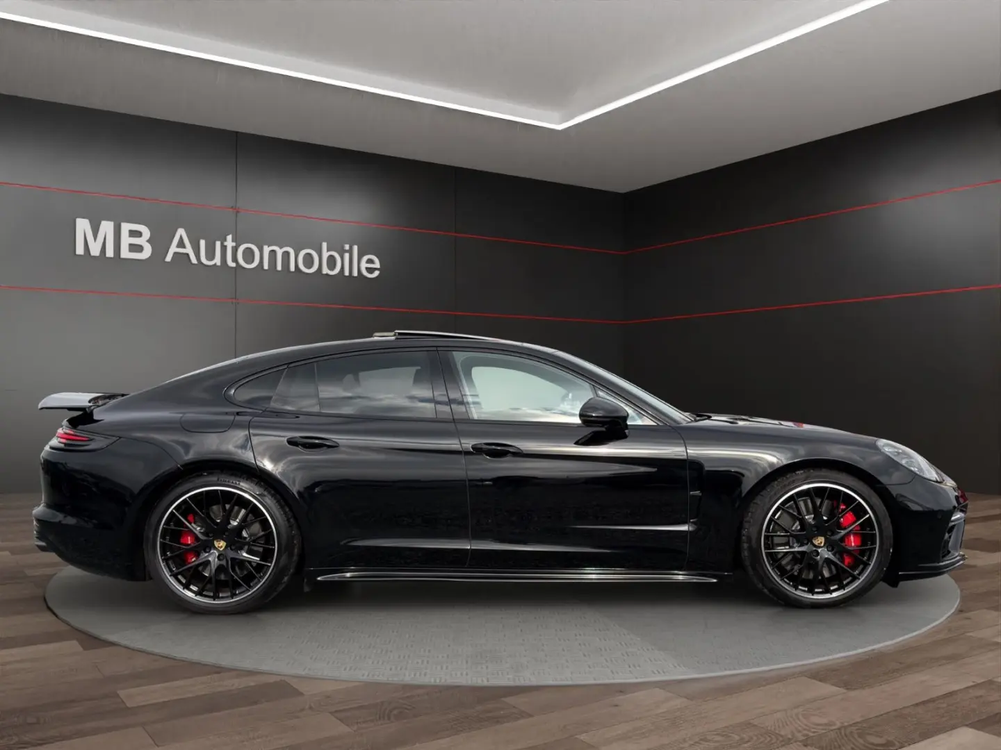 Panamera Turbo Sport