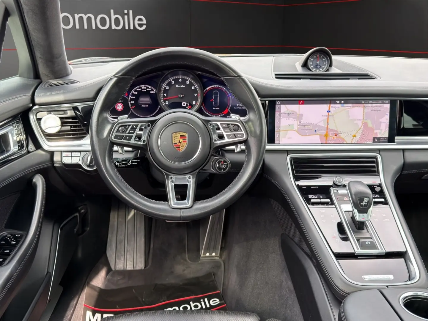 Panamera Turbo Sport