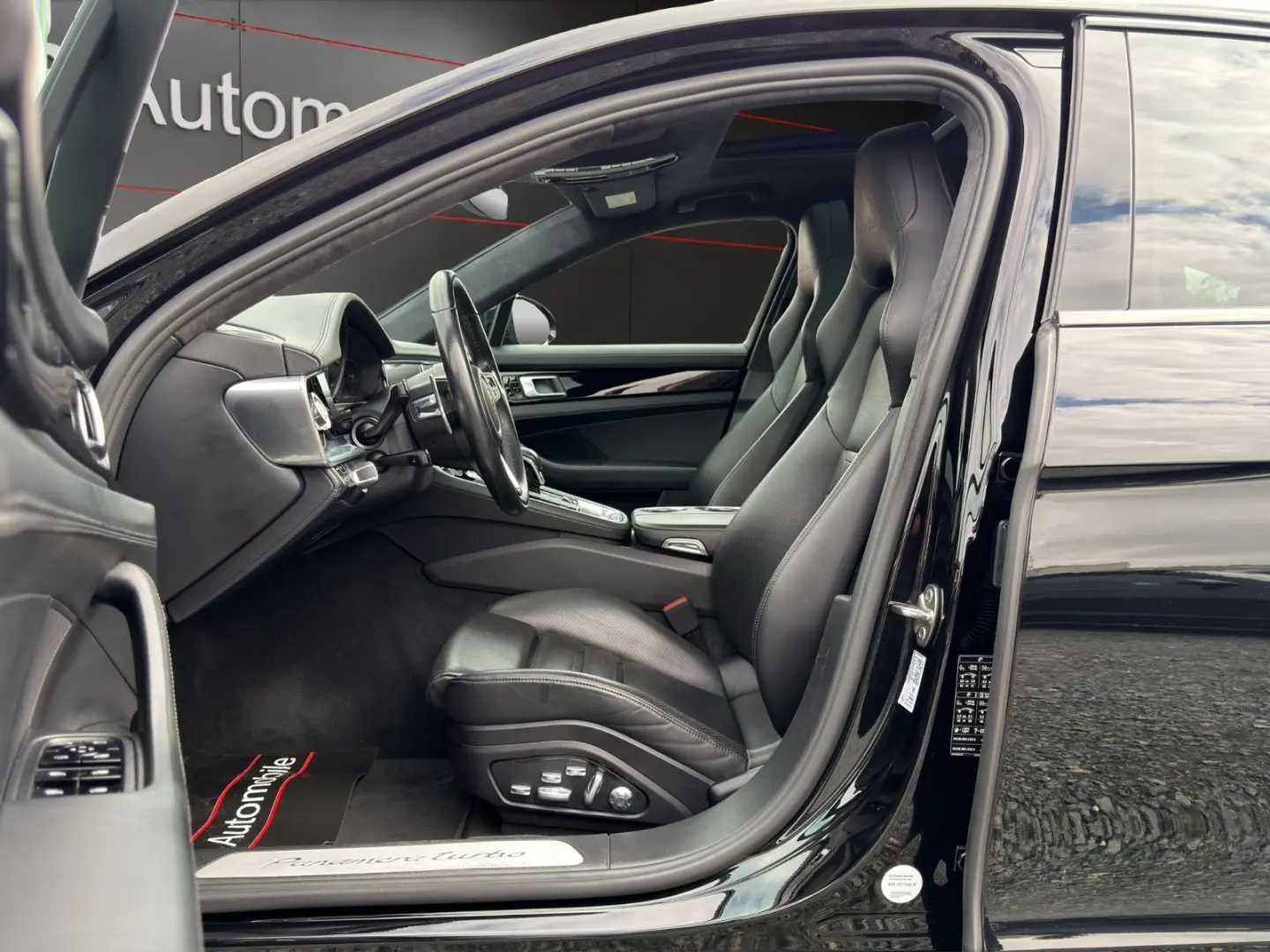 Panamera Turbo Sport