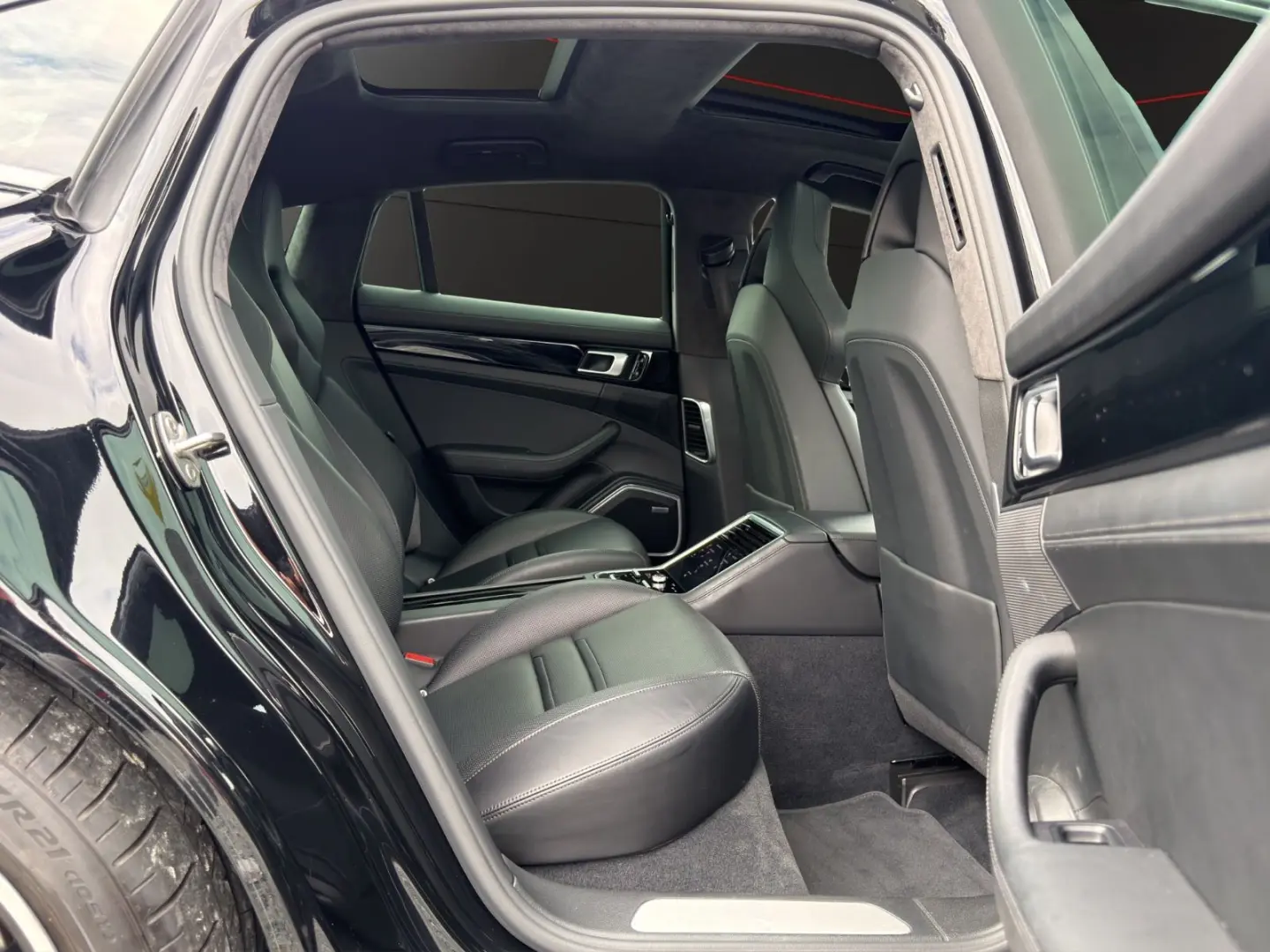 Panamera Turbo Sport