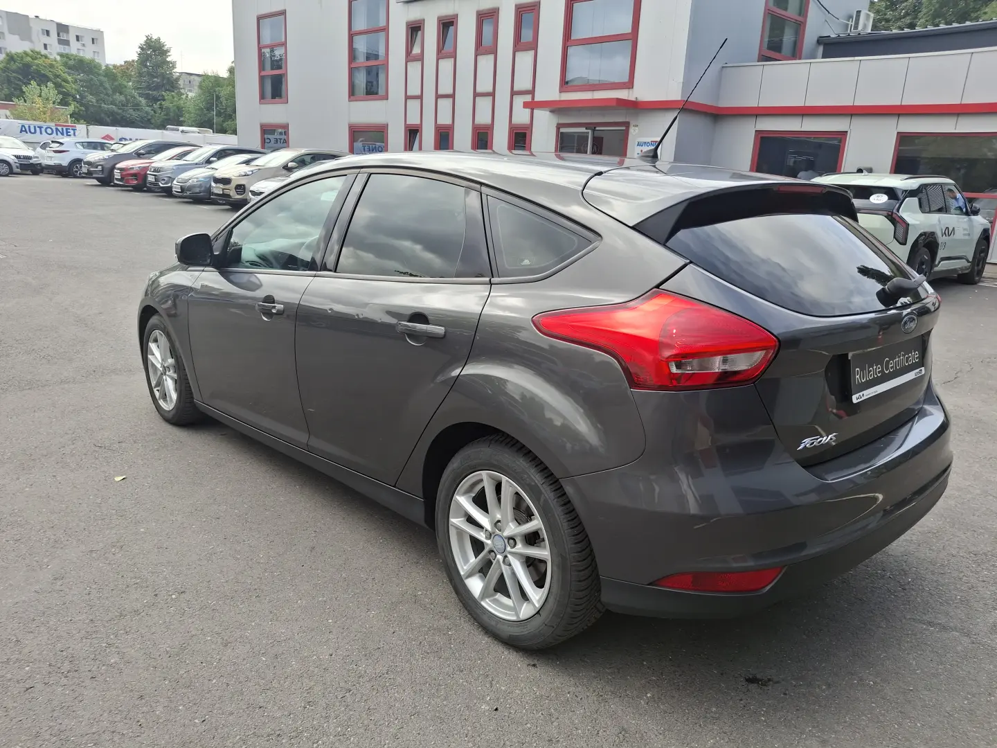 Ford Focus 1.5 TDCi Trend