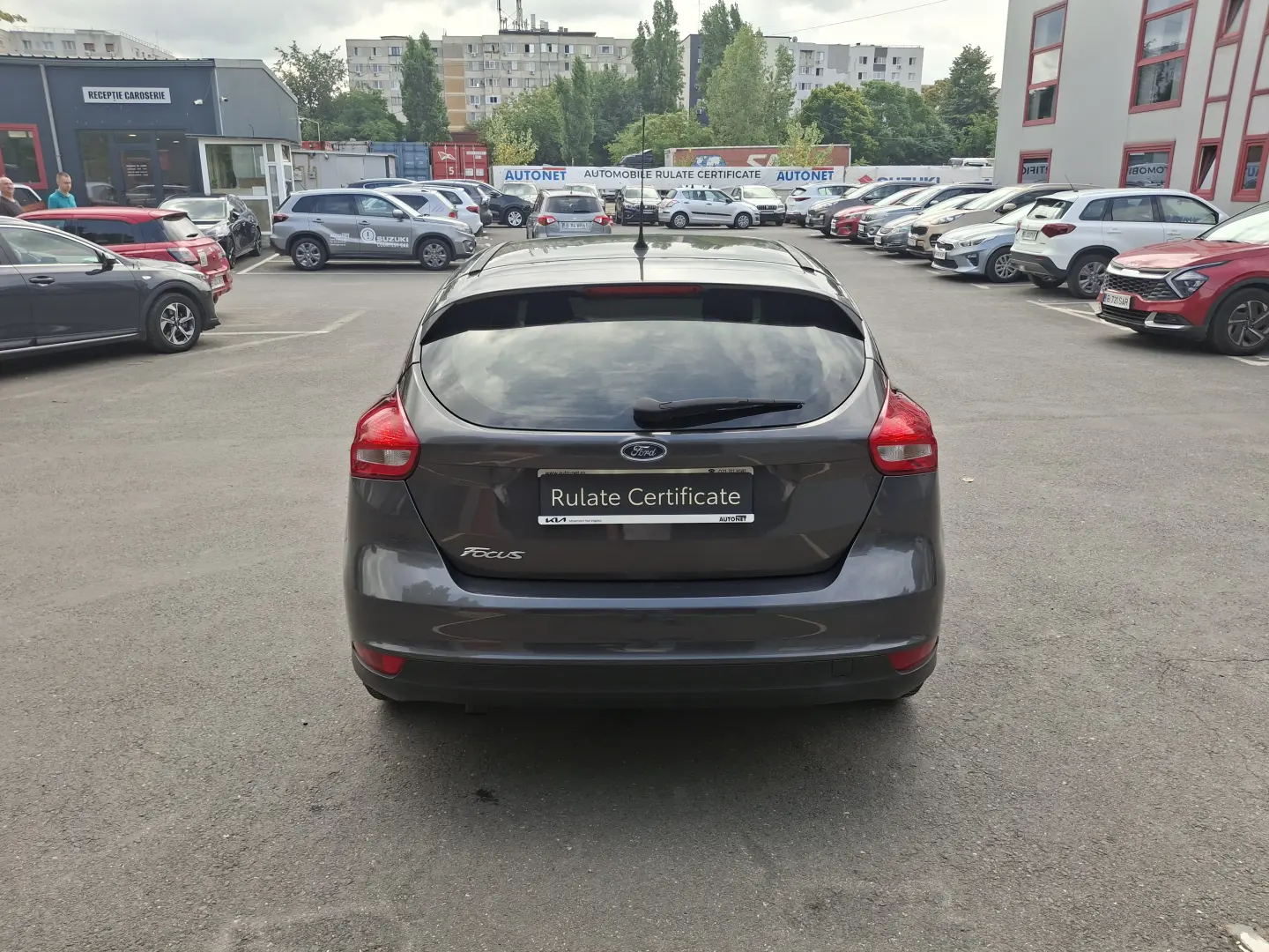 Ford Focus 1.5 TDCi Trend