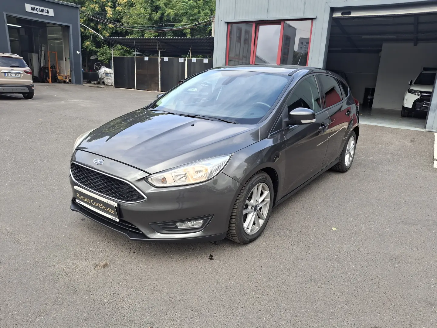Ford Focus 1.5 TDCi Trend