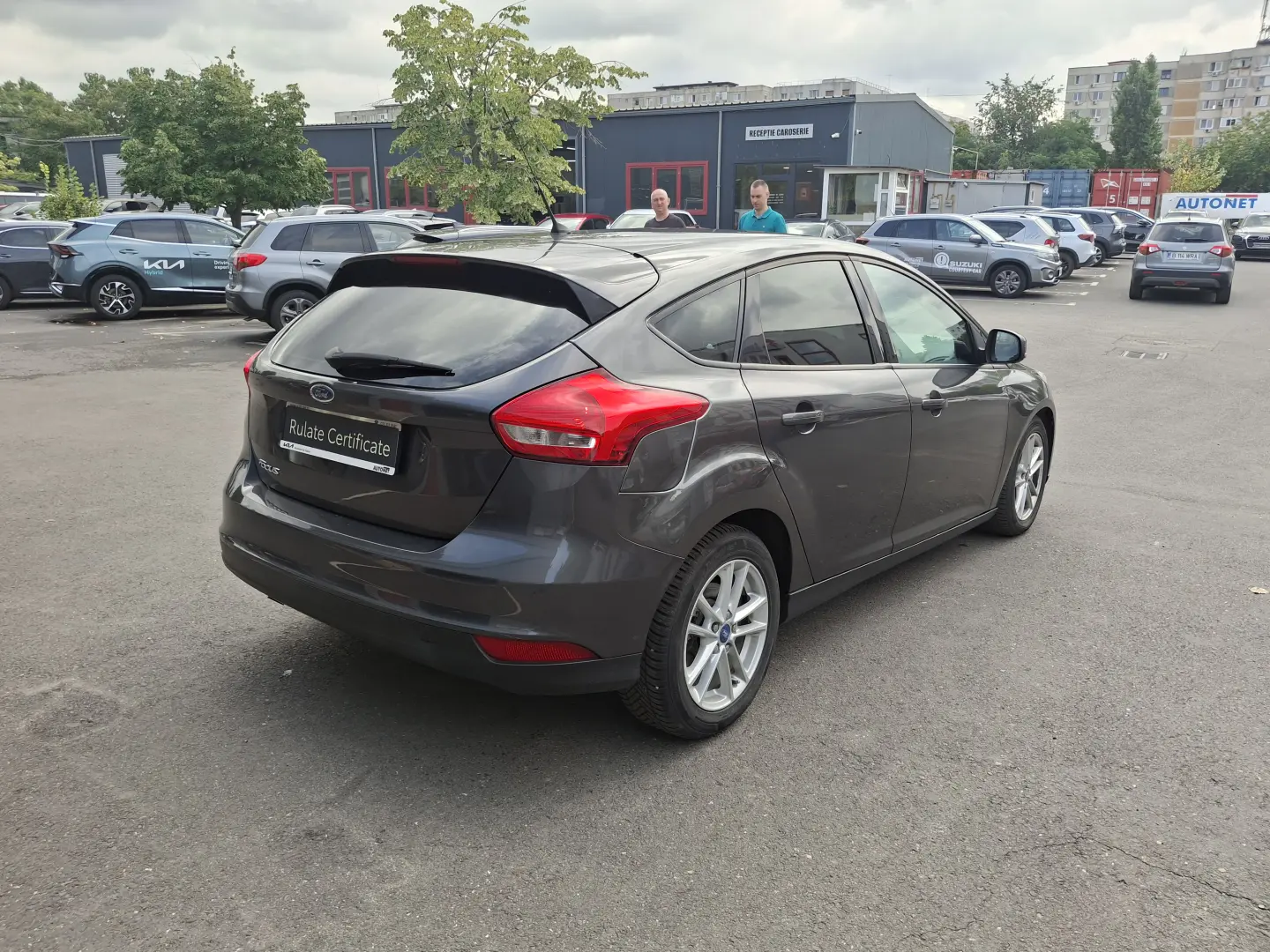 Ford Focus 1.5 TDCi Trend