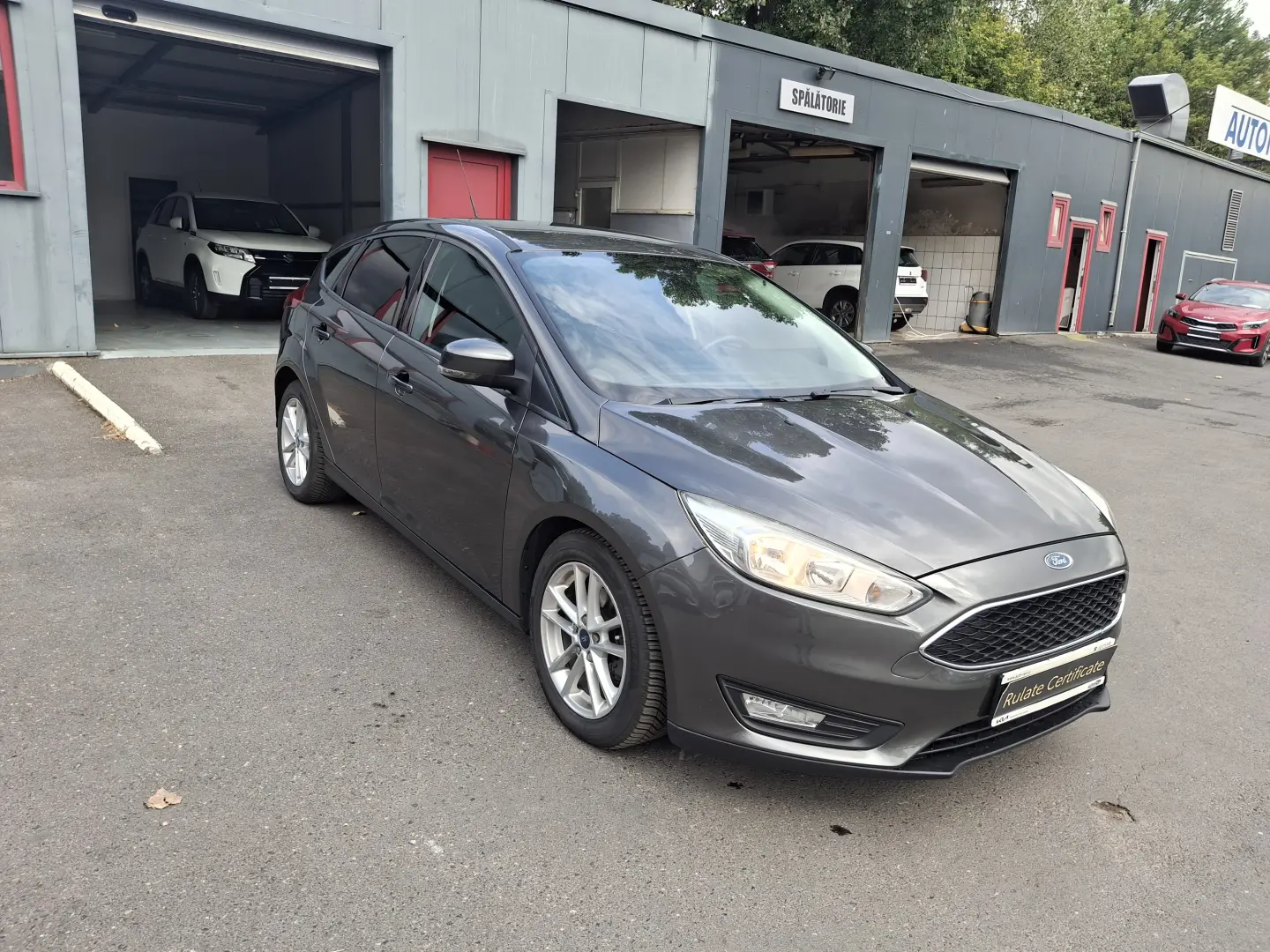 Ford Focus 1.5 TDCi Trend
