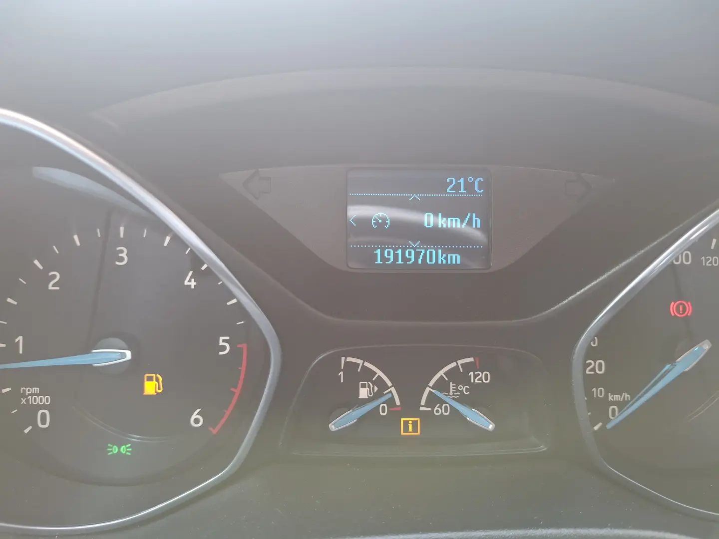 Ford Focus 1.5 TDCi Trend