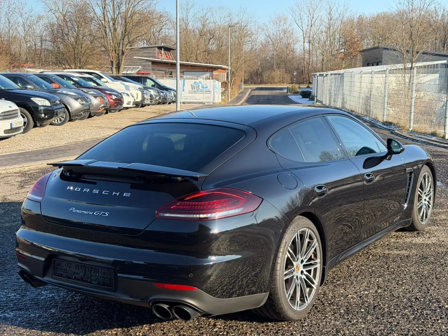 Panamera GTS Sport-Chrono-Paket LED 20Zoll TOP