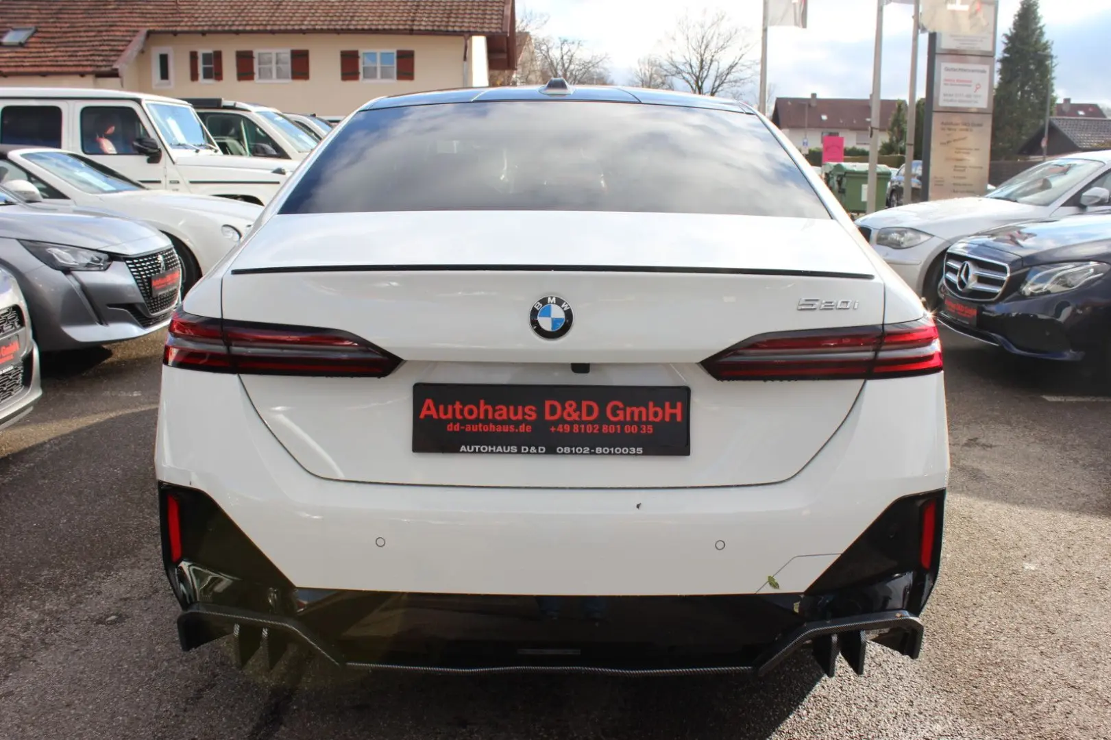 520 Baureihe 5 Lim. 520 i M Sport