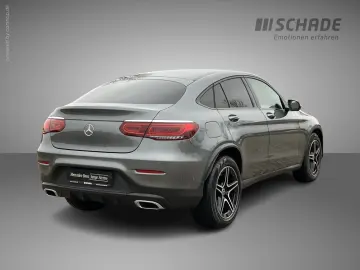 GLC 200 d 4M Coupé AMG Line LED Night Sound