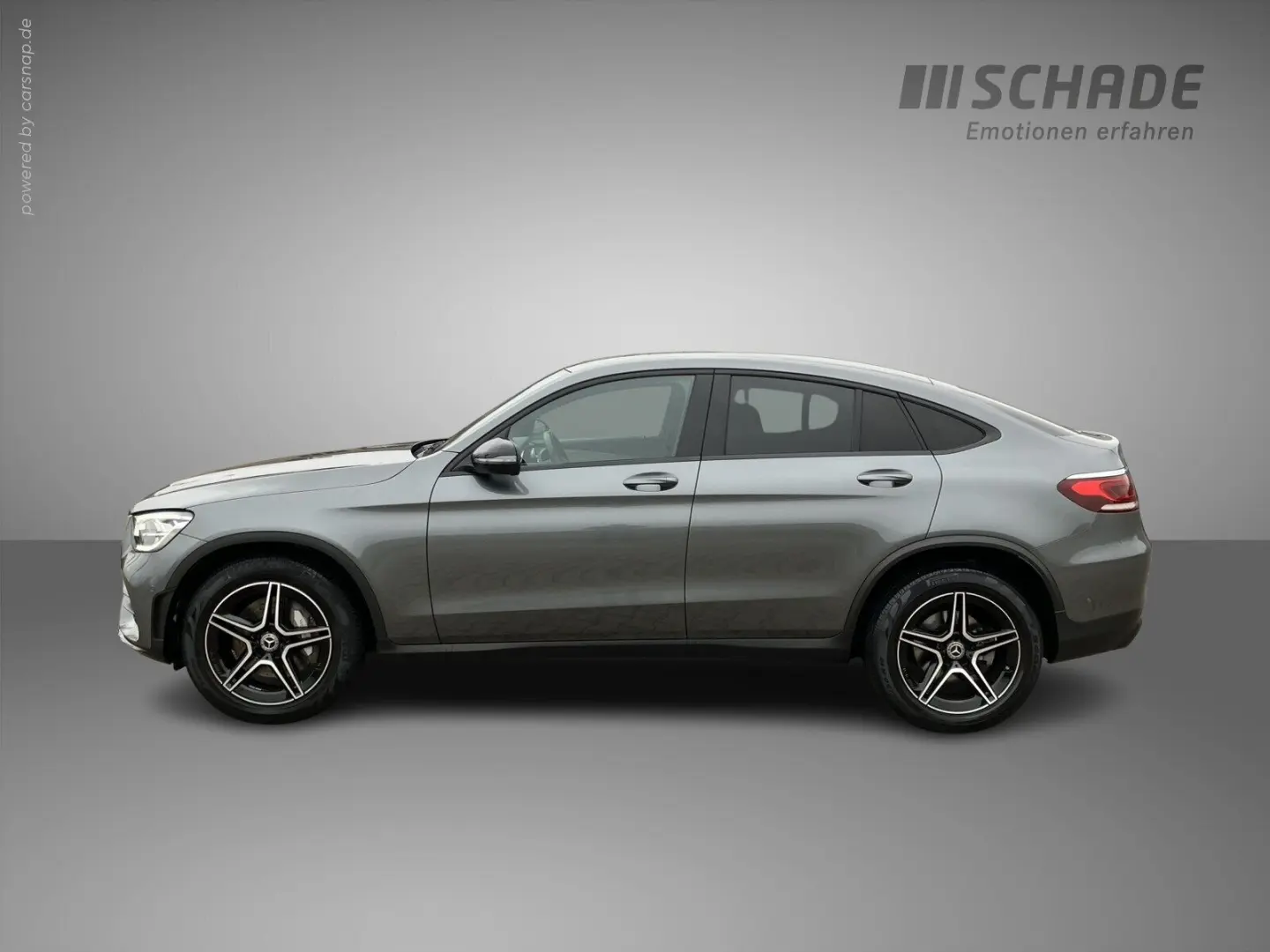 GLC 200 d 4M Coupé AMG Line LED Night Sound