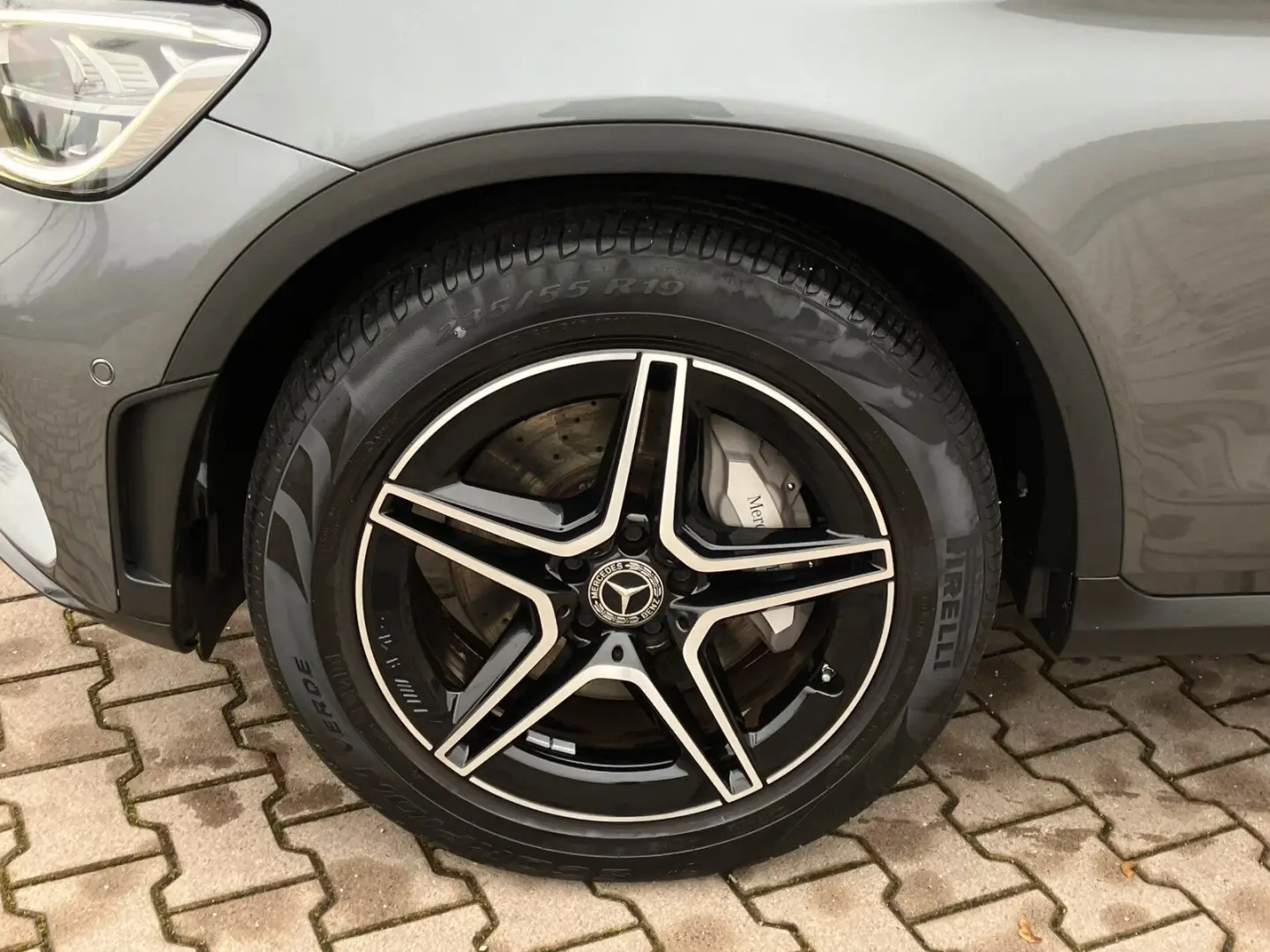 GLC 200 d 4M Coupé AMG Line LED Night Sound