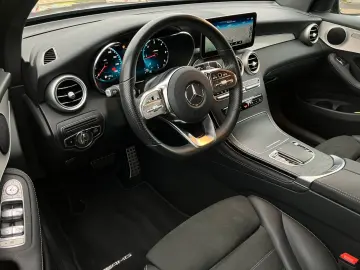 GLC 200 d 4M Coupé AMG Line LED Night Sound